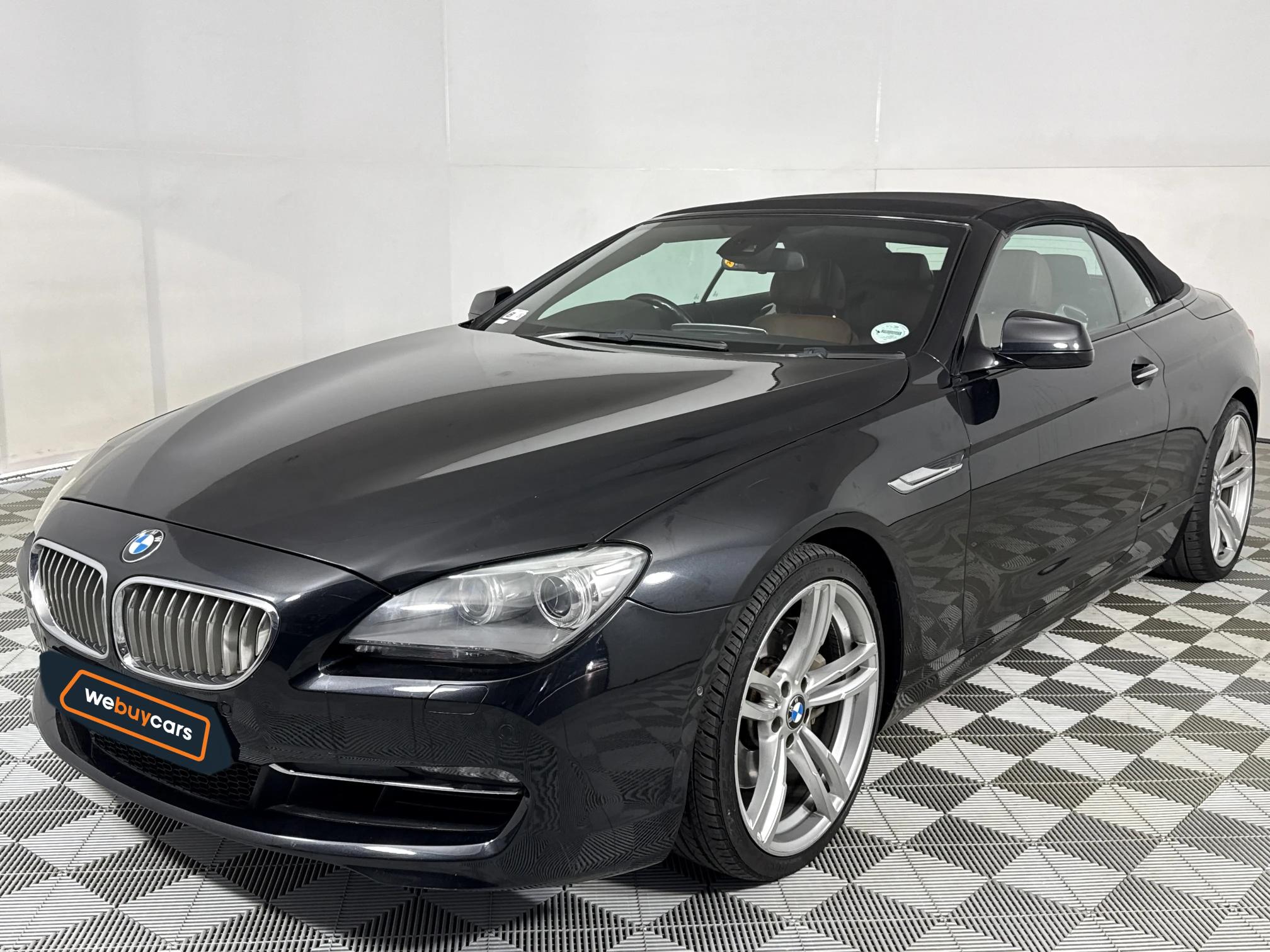 Used 2011 BMW 6 Series 650i convertible