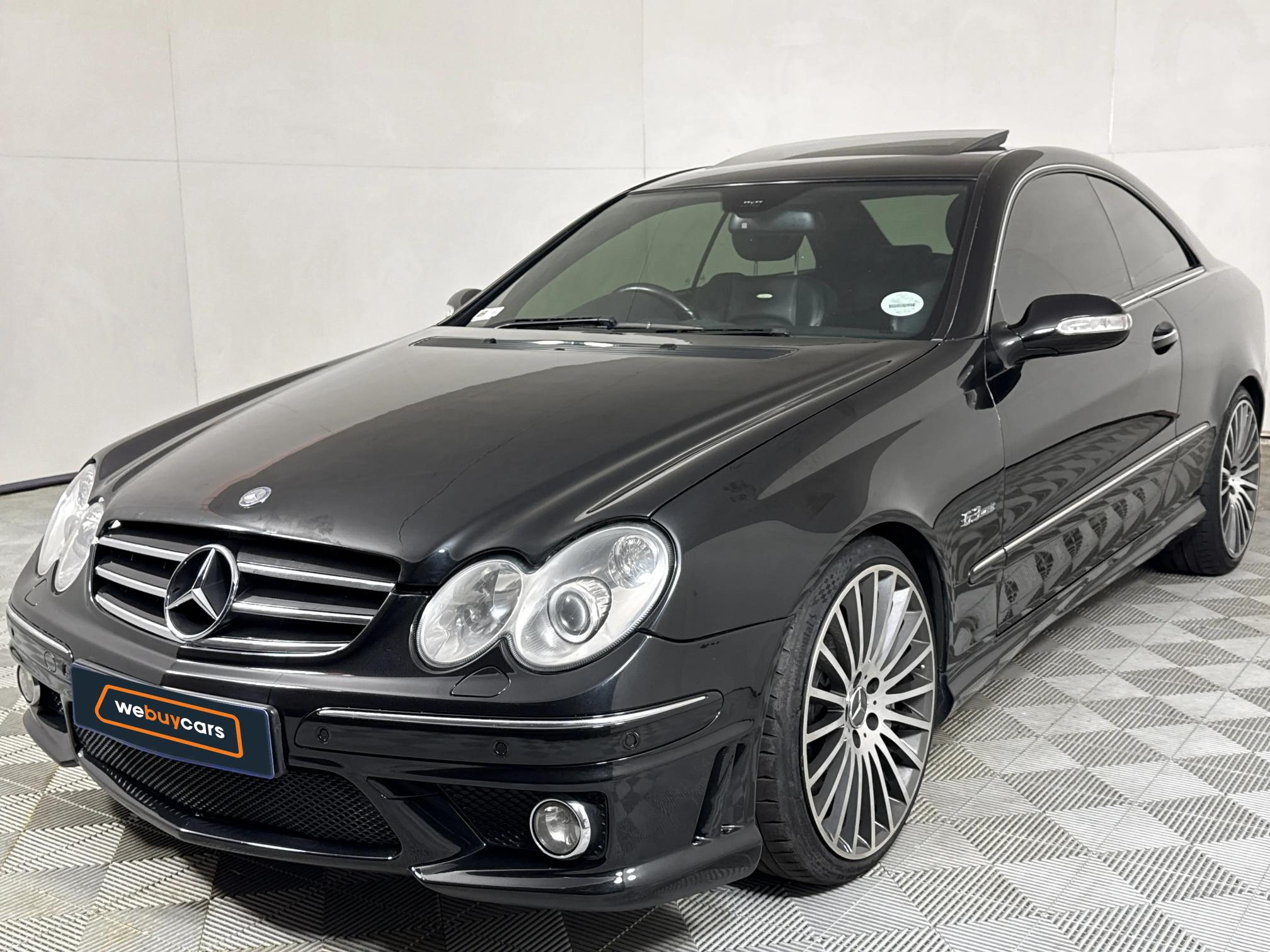 Used 2006 Mercedes-Benz CLK CLK63 AMG