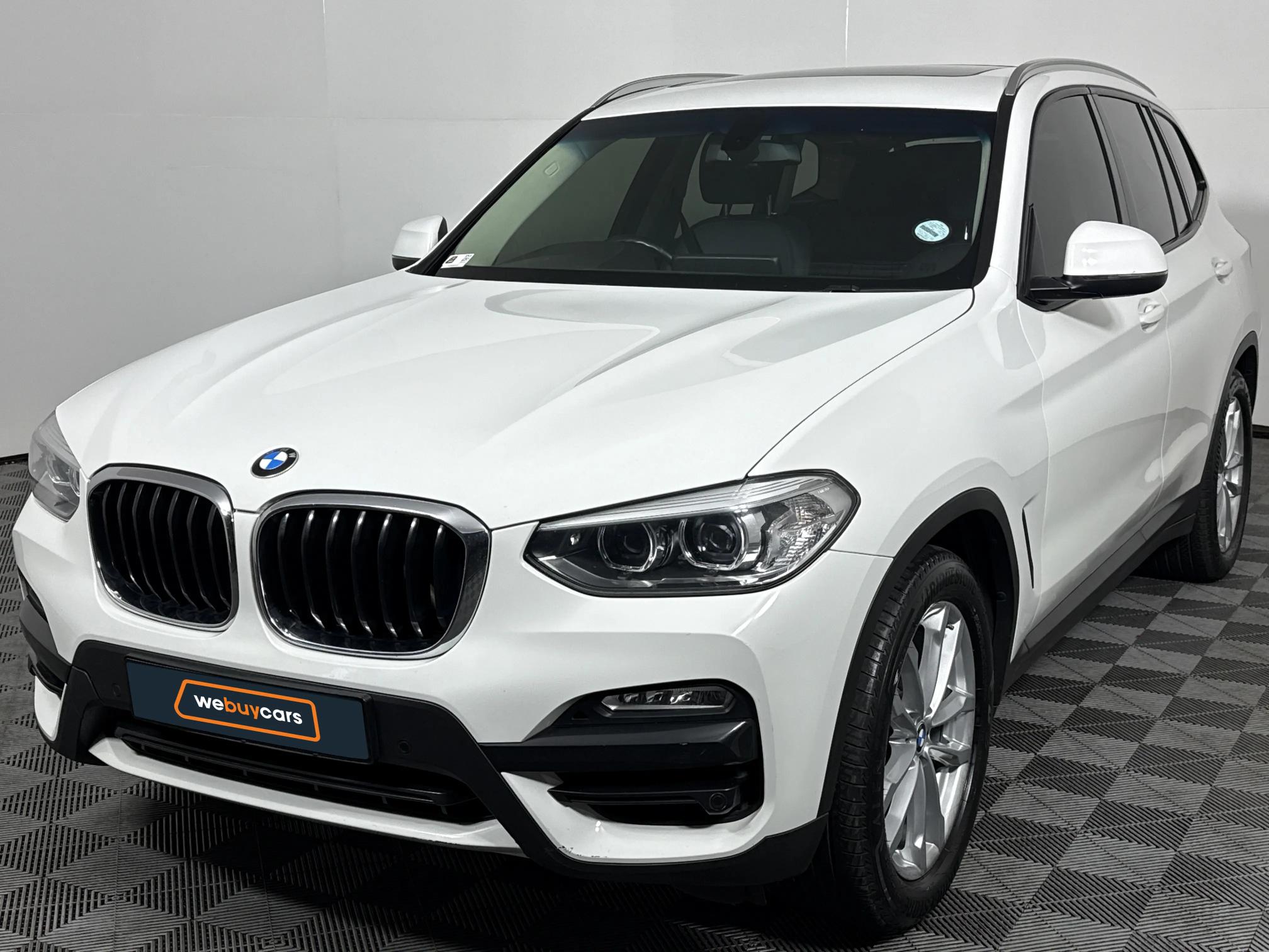 Used 2019 BMW X3 xDrive20d xLine