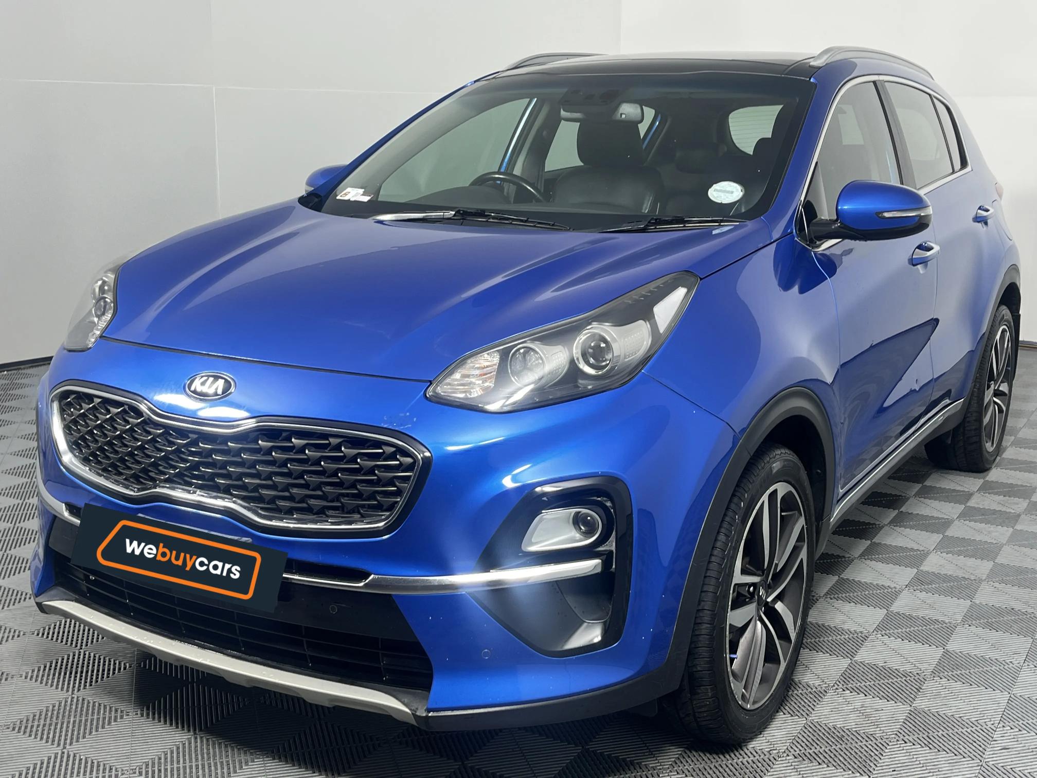 Used 2019 Kia Sportage 2.0CRDi EX Plus