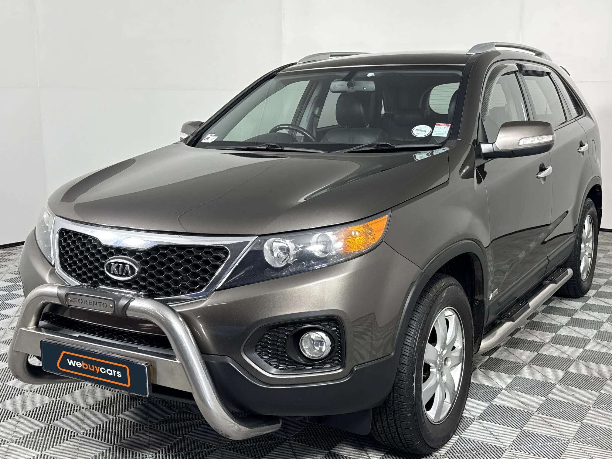 Used 2012 Kia Sorento 2.2CRDi 4WD auto
