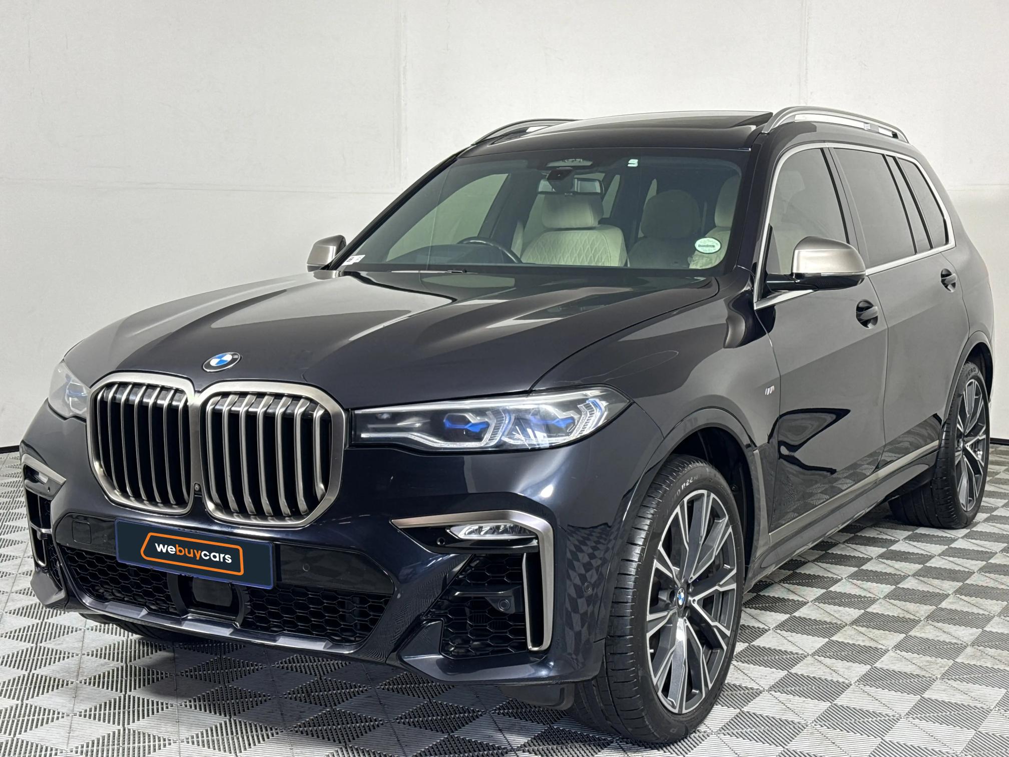 Used 2019 BMW X7 M50d