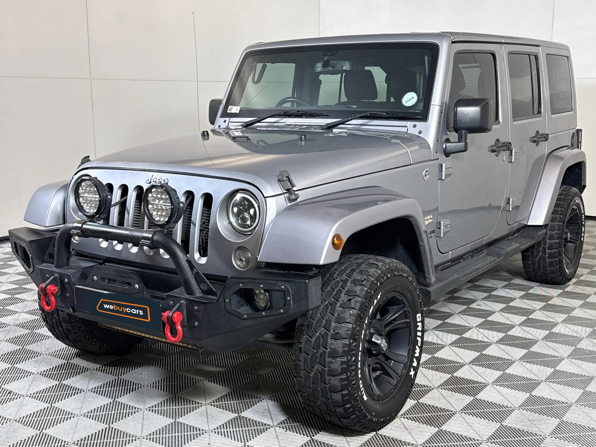 Used 2016 Jeep Wrangler Unlimited Sahara 3.6L 75th Anniversary Edition