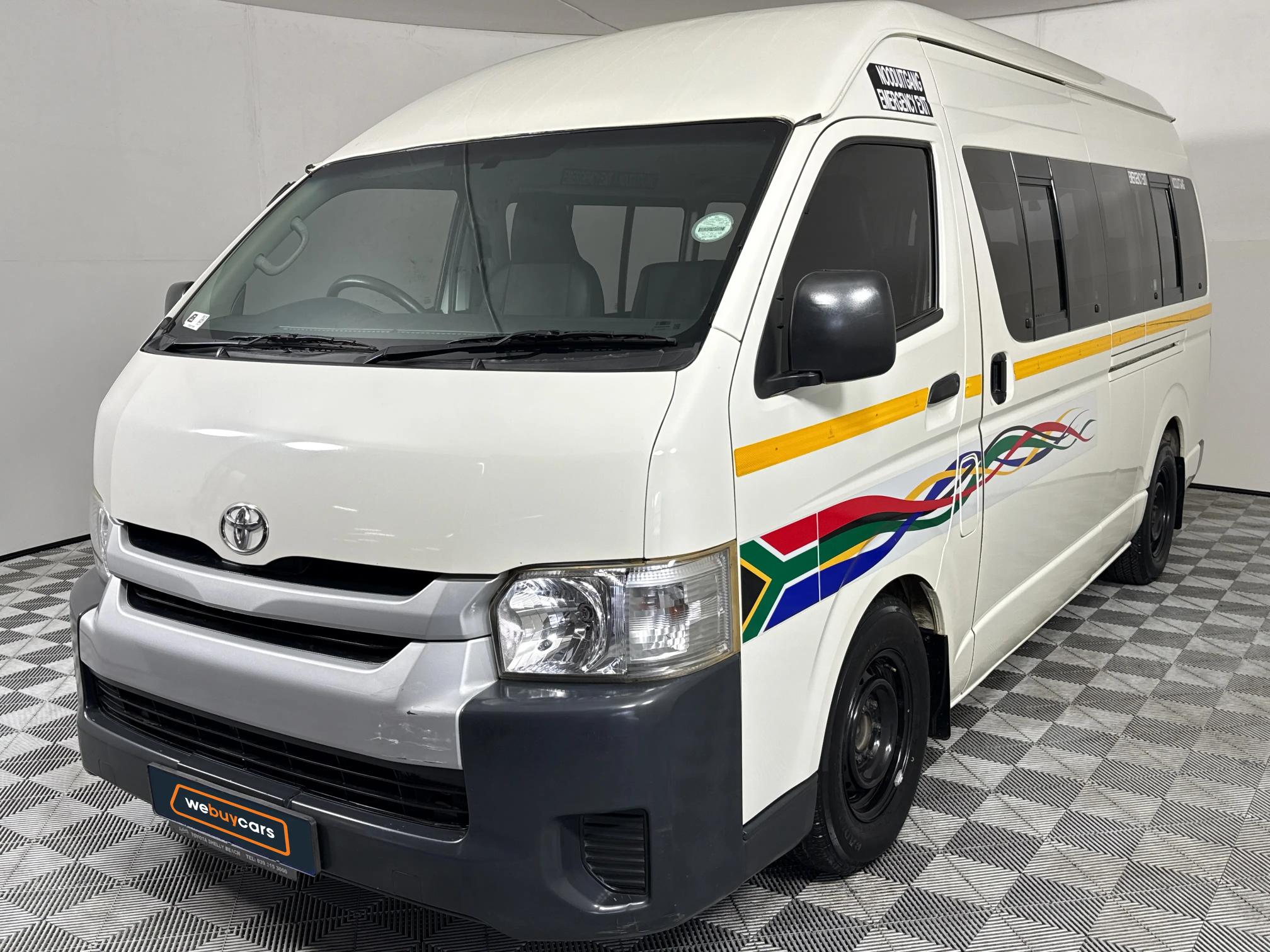 Used 2023 Toyota Hiace 2.7 Ses-fikile 16-seater