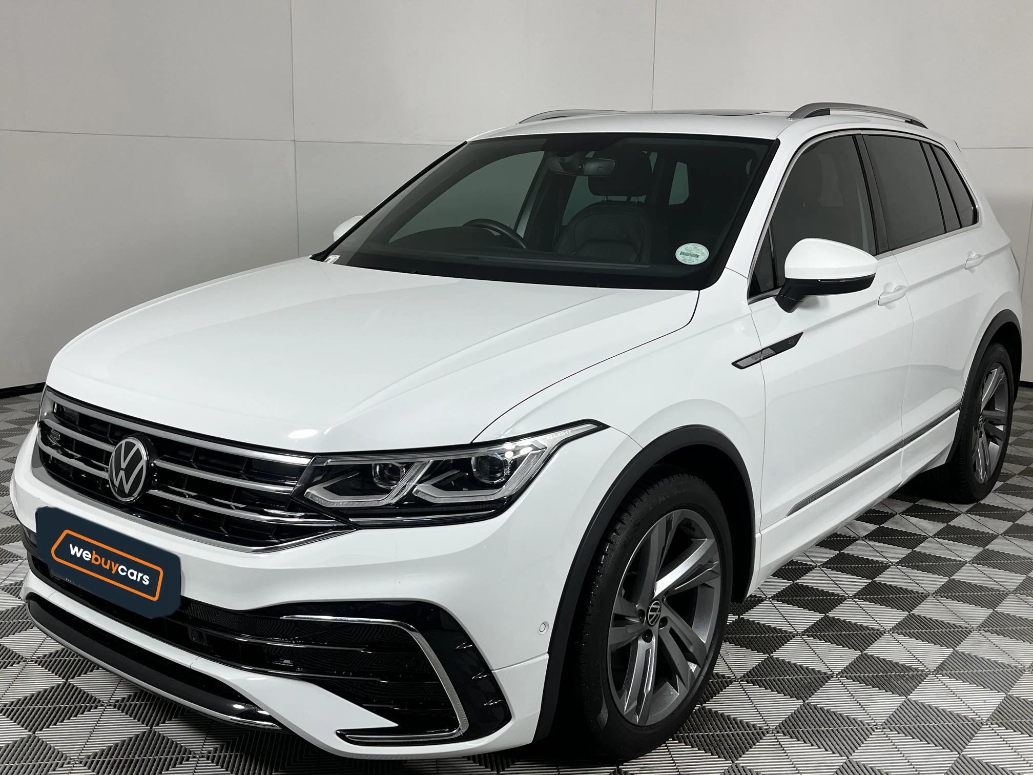 Used 2022 Volkswagen Tiguan 1.4TSI 110kW R-Line