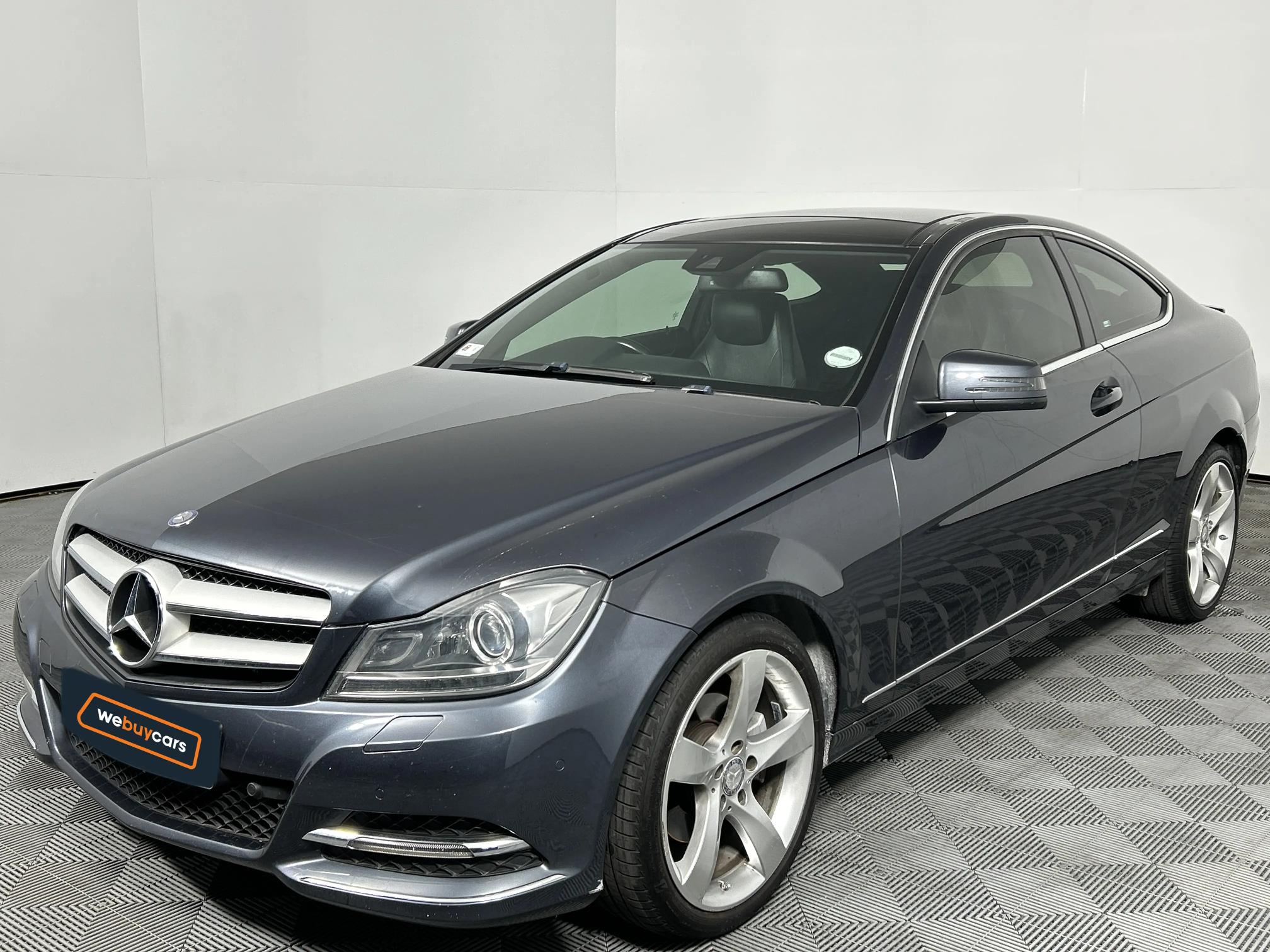 Used 2016 Mercedes-Benz C-Class C250 coupe