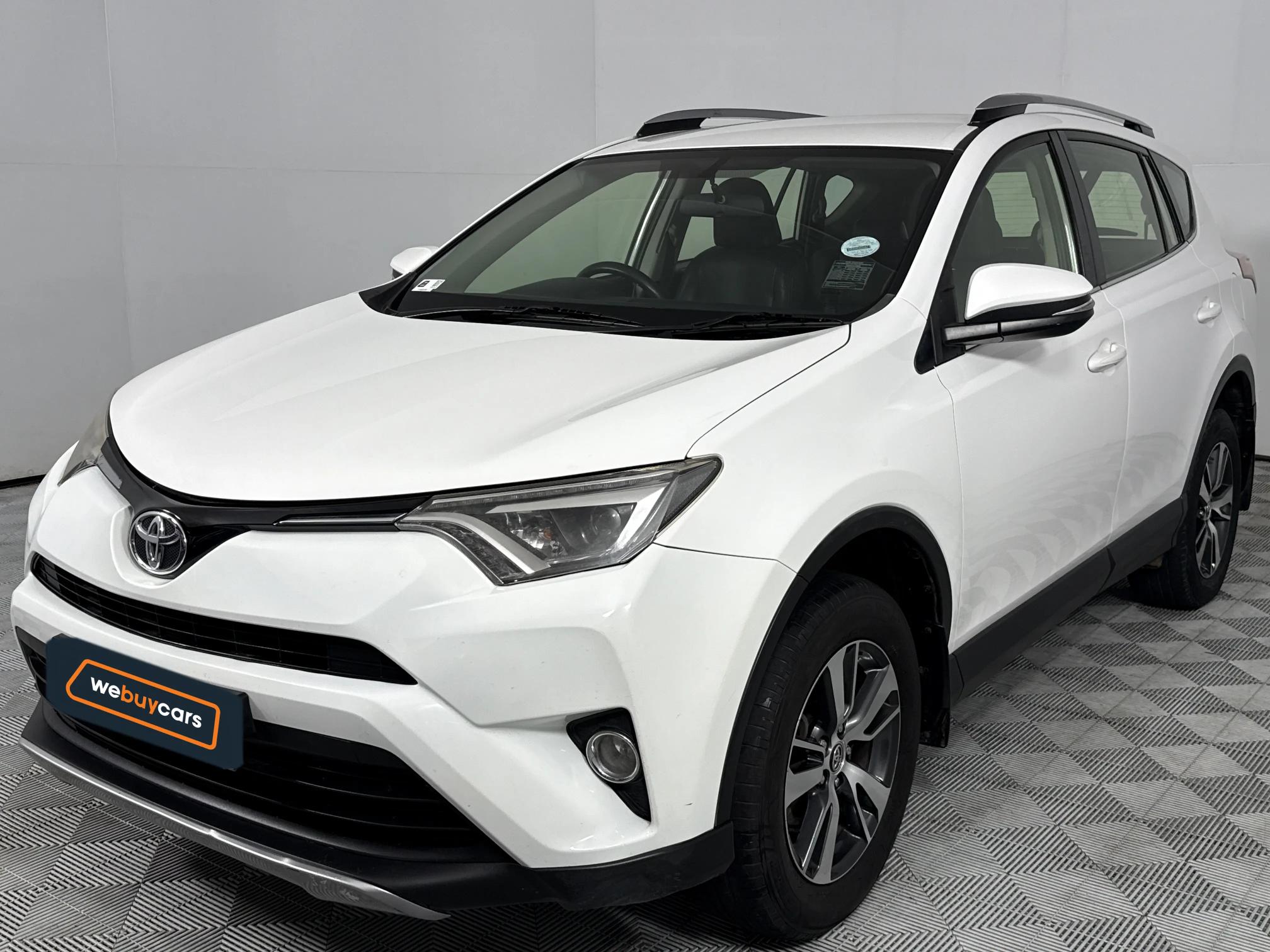 Used 2017 Toyota RAV4 2.0 GX auto
