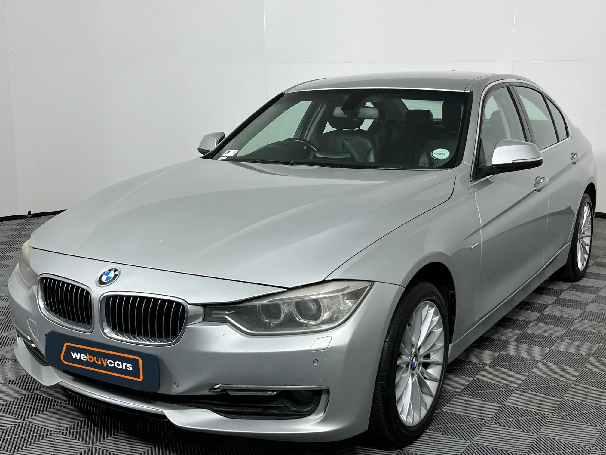Used 2014 BMW 3 Series 320d Luxury sports-auto