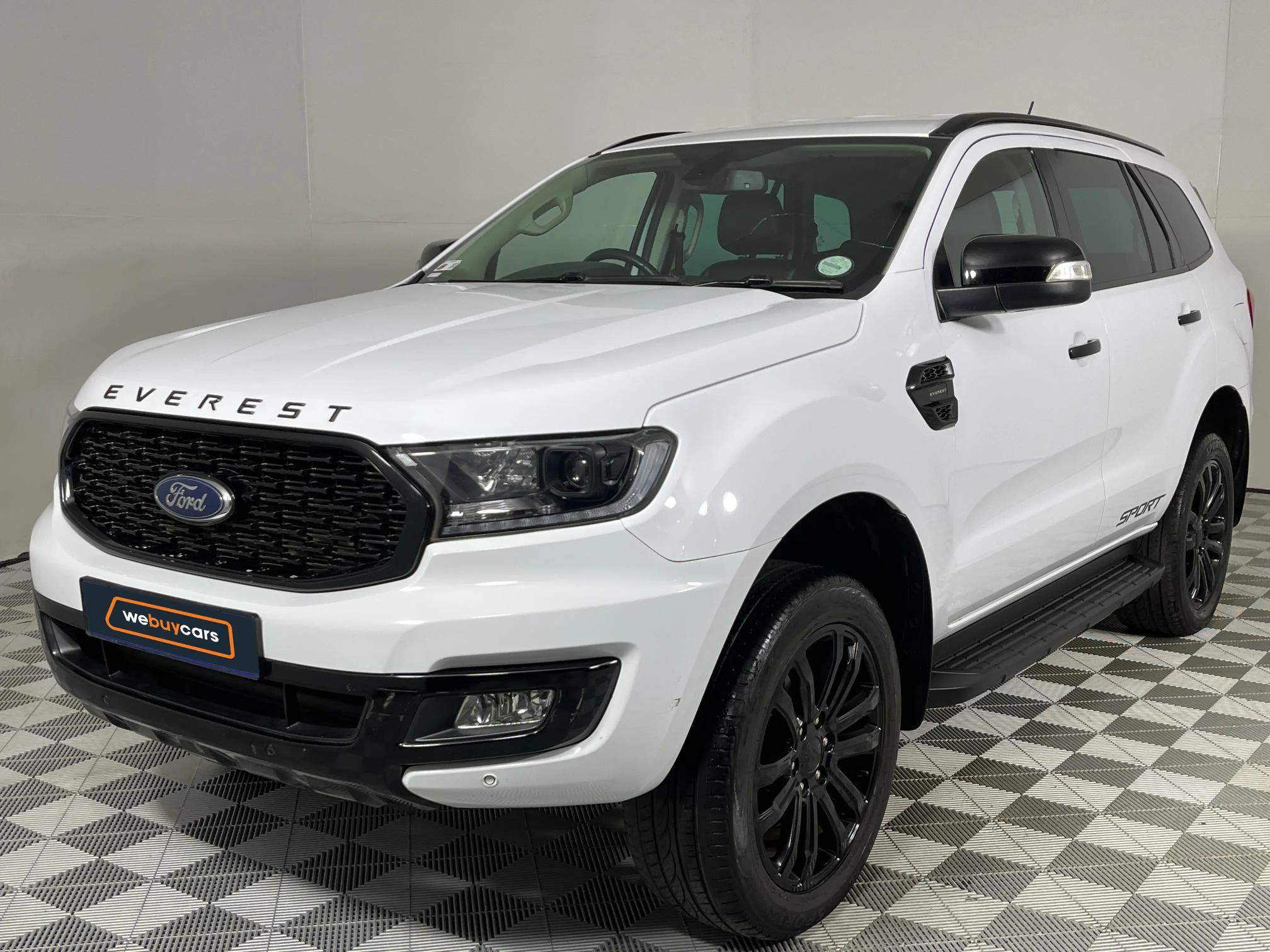 Used 2022 Ford Everest 2.0SiT XLT Sport