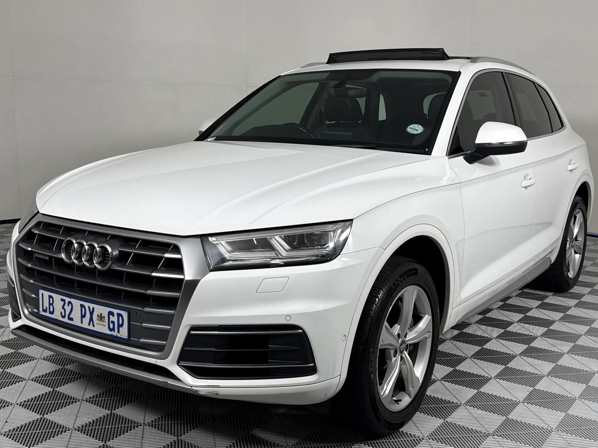 Used 2018 Audi Q5 40TDI quattro sport Black Edition