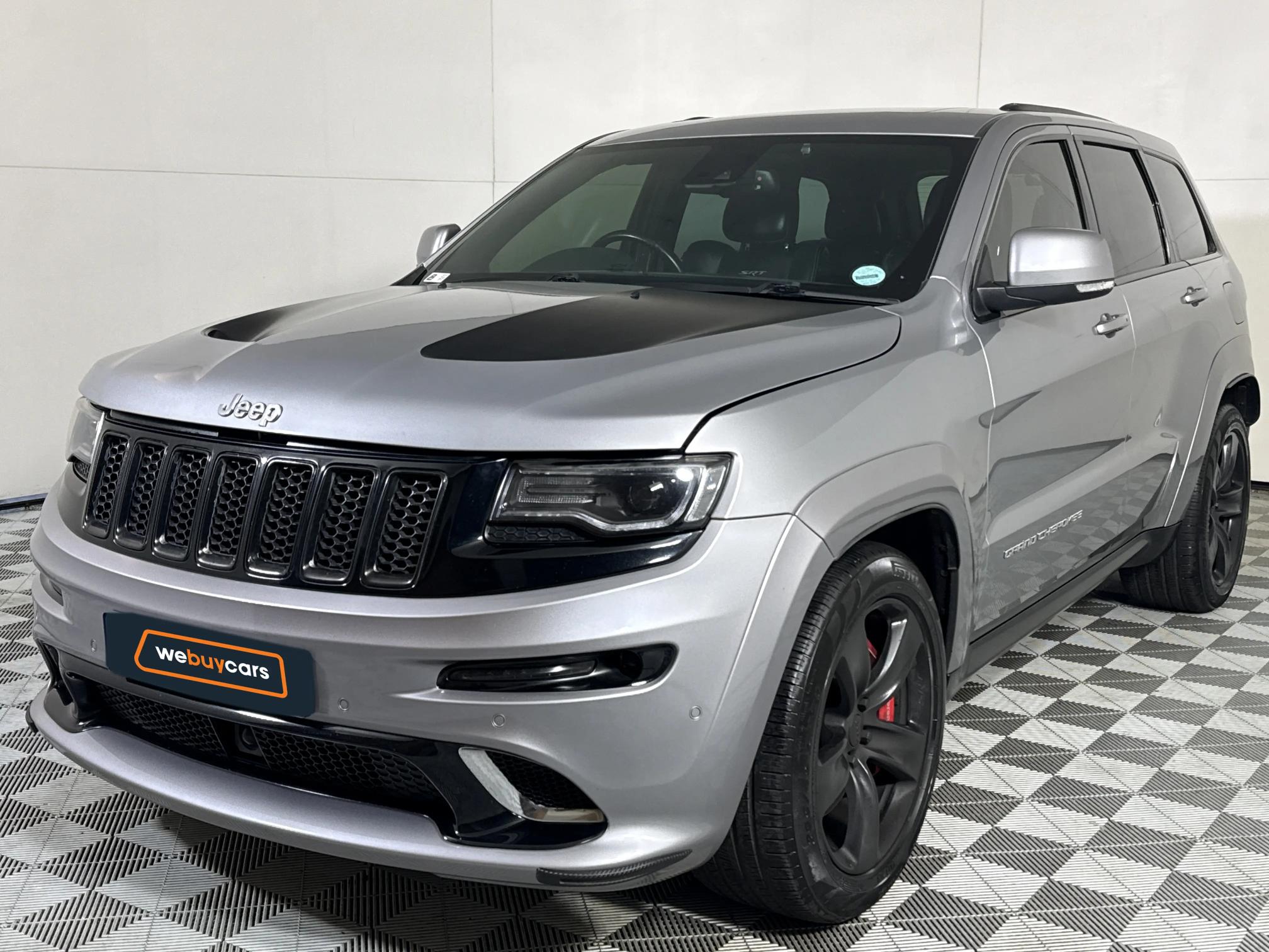 Used 2013 Jeep Grand Cherokee SRT