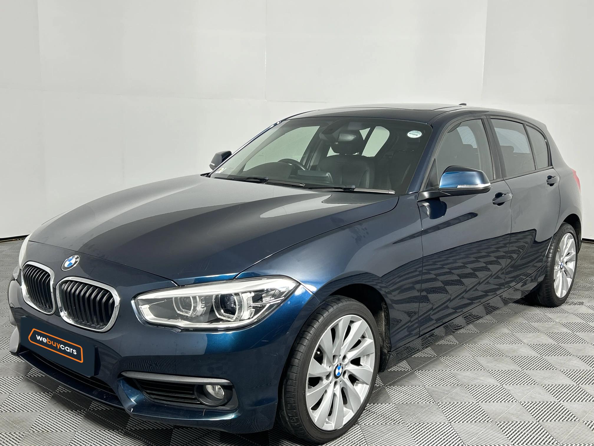Used 2015 BMW 1 Series 120i 5-door sports-auto