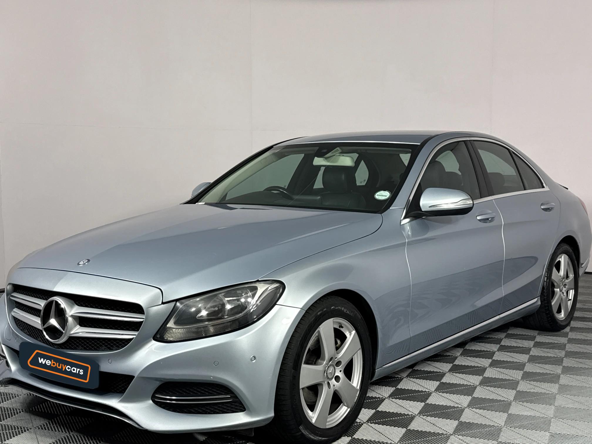 Used 2015 Mercedes-Benz C-Class C220d auto