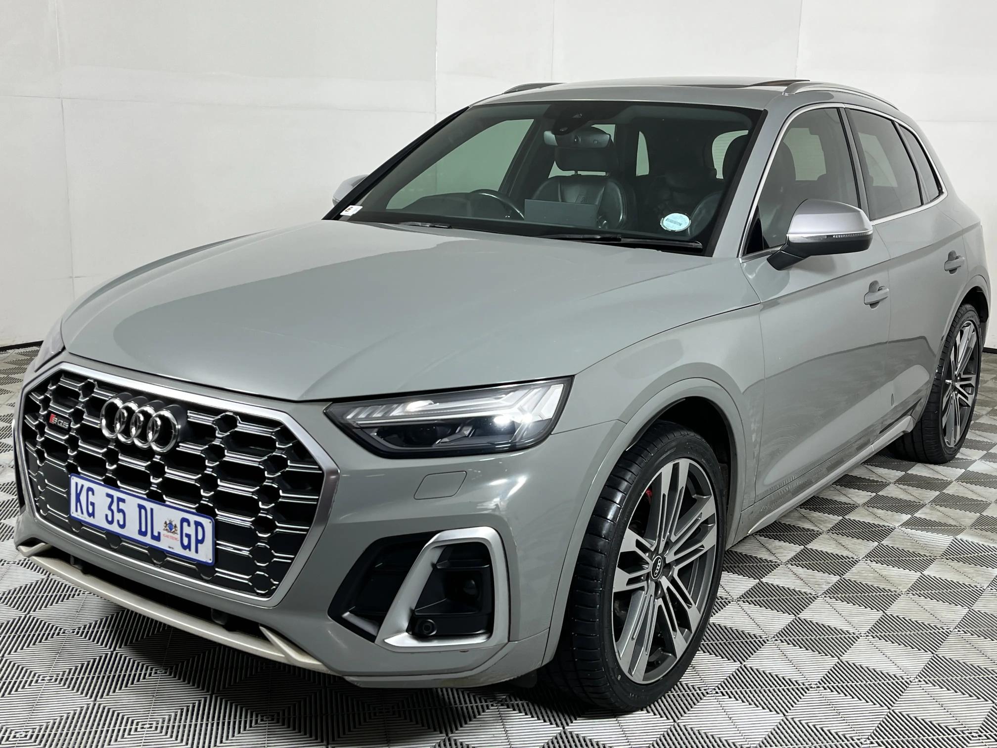 Used 2021 Audi SQ5 TFSI quattro
