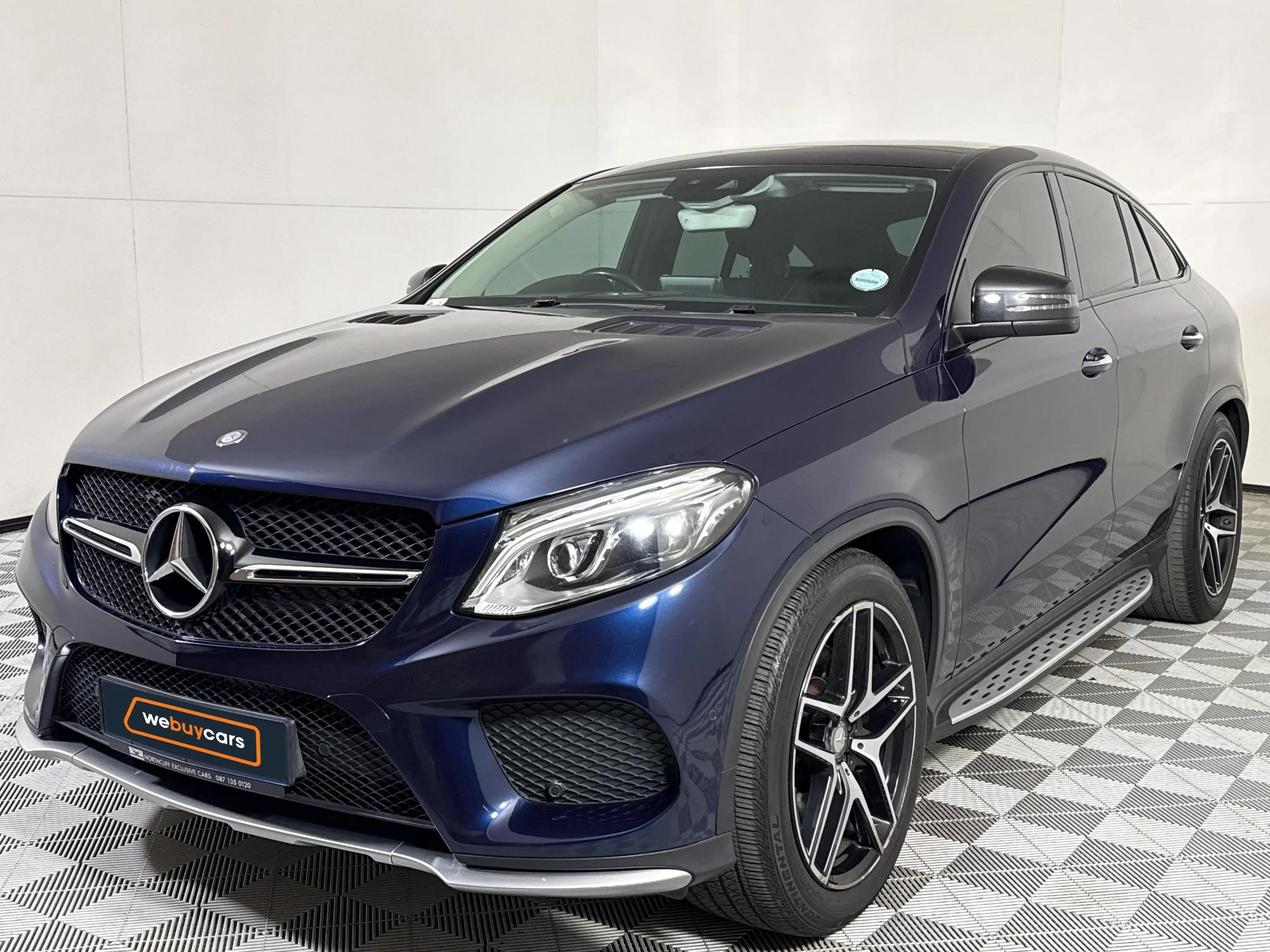 Used 2016 Mercedes-AMG GLE 43 coupe