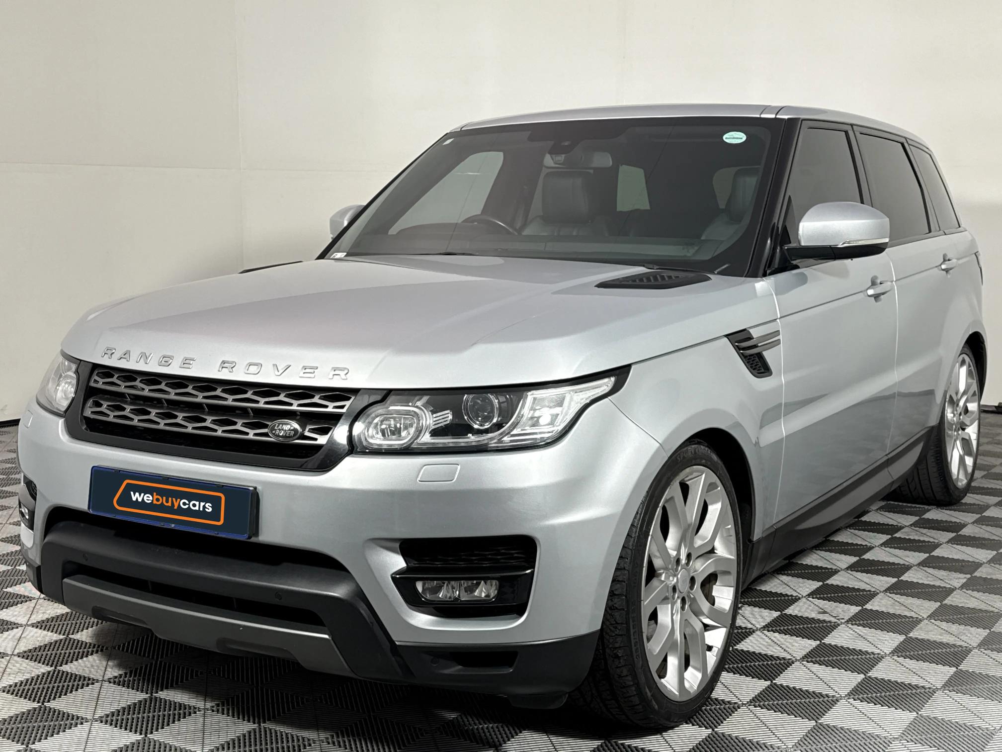 Used 2016 Land Rover Range Rover Sport SE SDV6