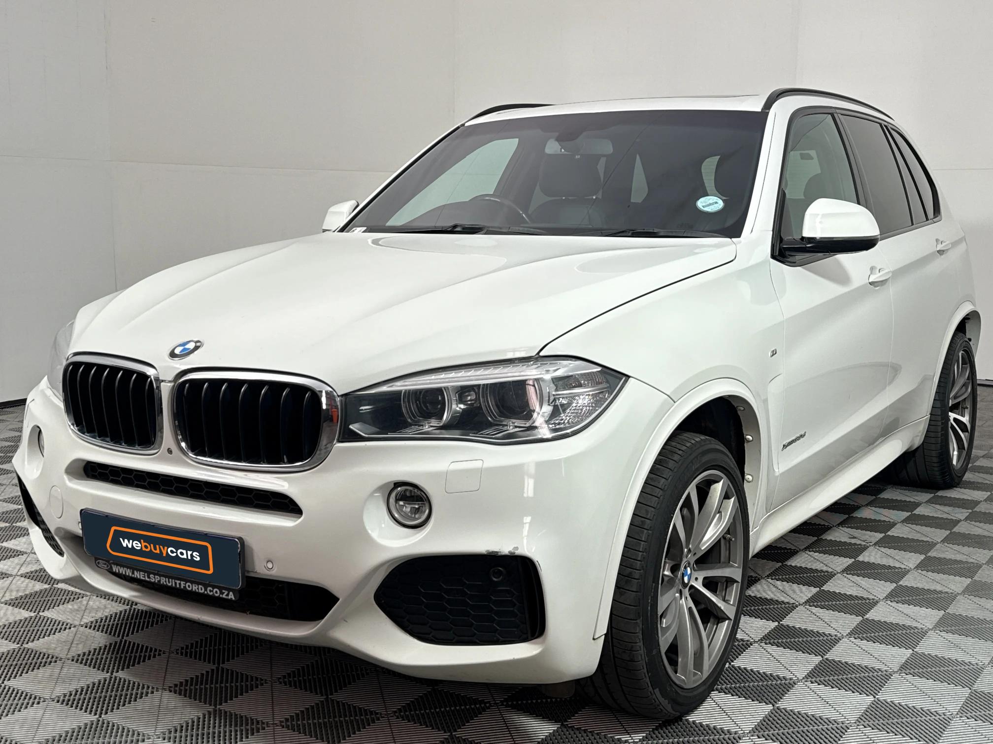 Used 2016 BMW X5 xDrive30d M Sport