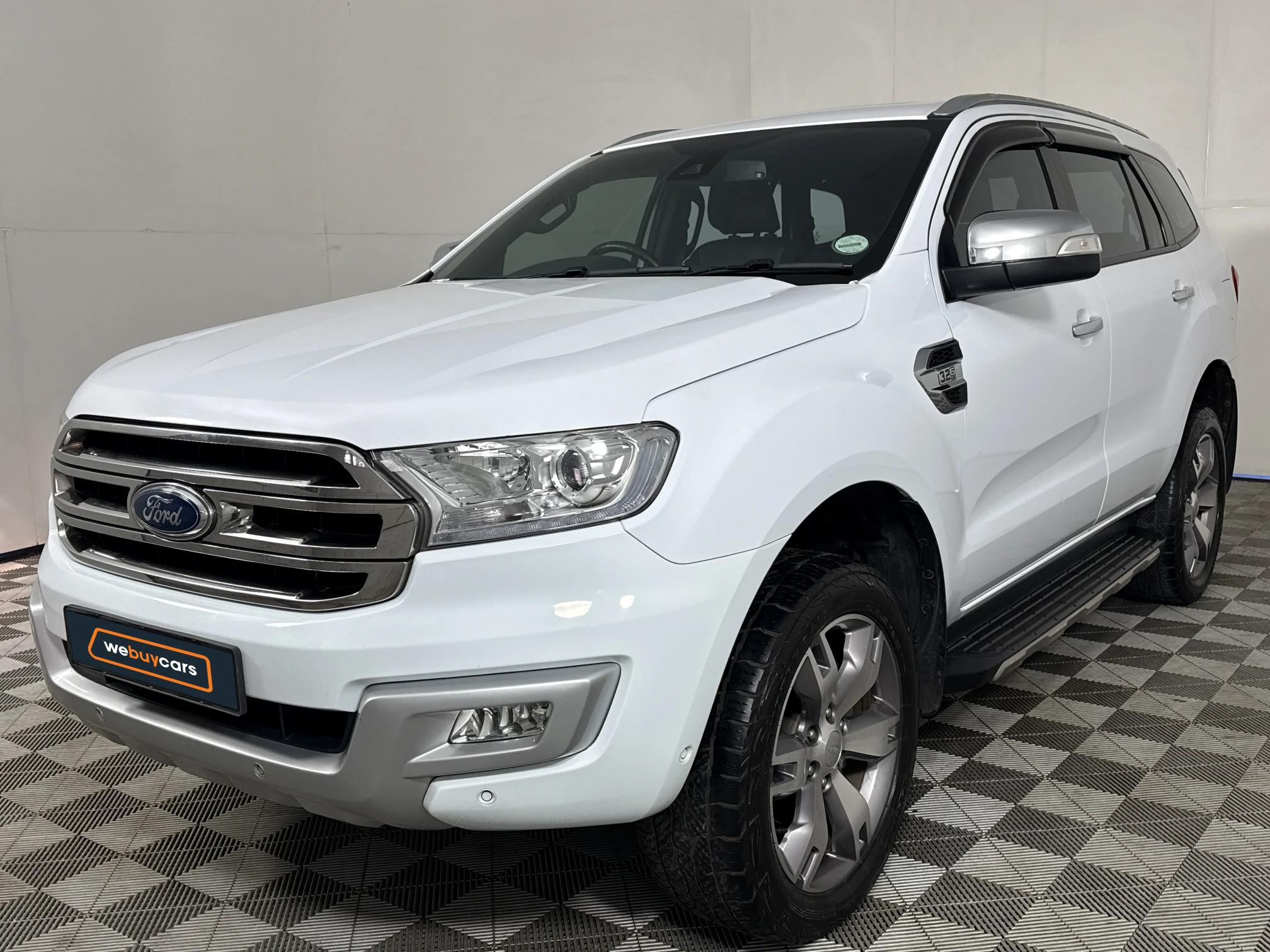 Used 2019 Ford Everest 3.2TDCi 4WD Limited