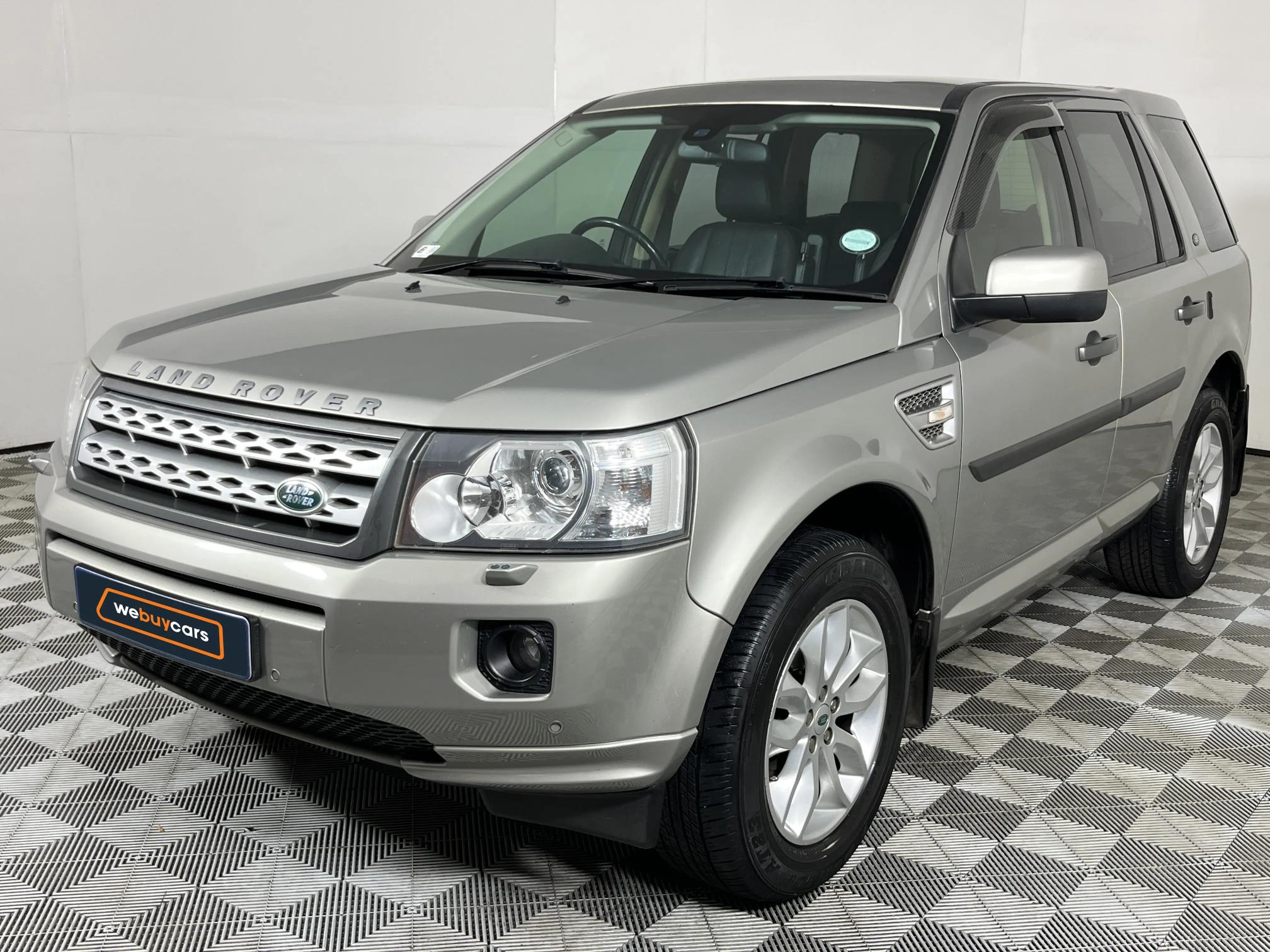 Used 2011 Land Rover Freelander 2 SD4 SE