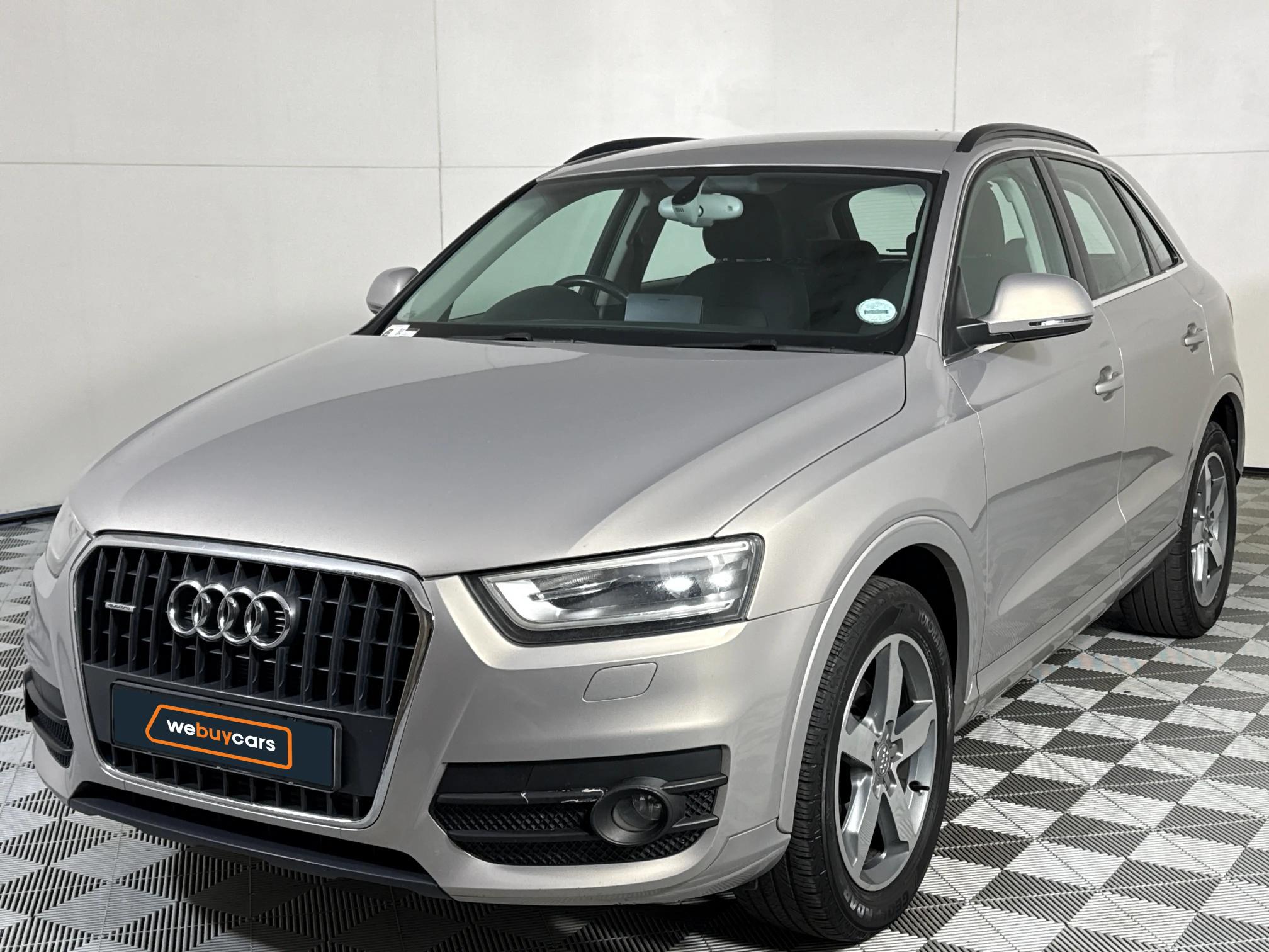 Used 2014 Audi Q3 2.0TDI quattro auto