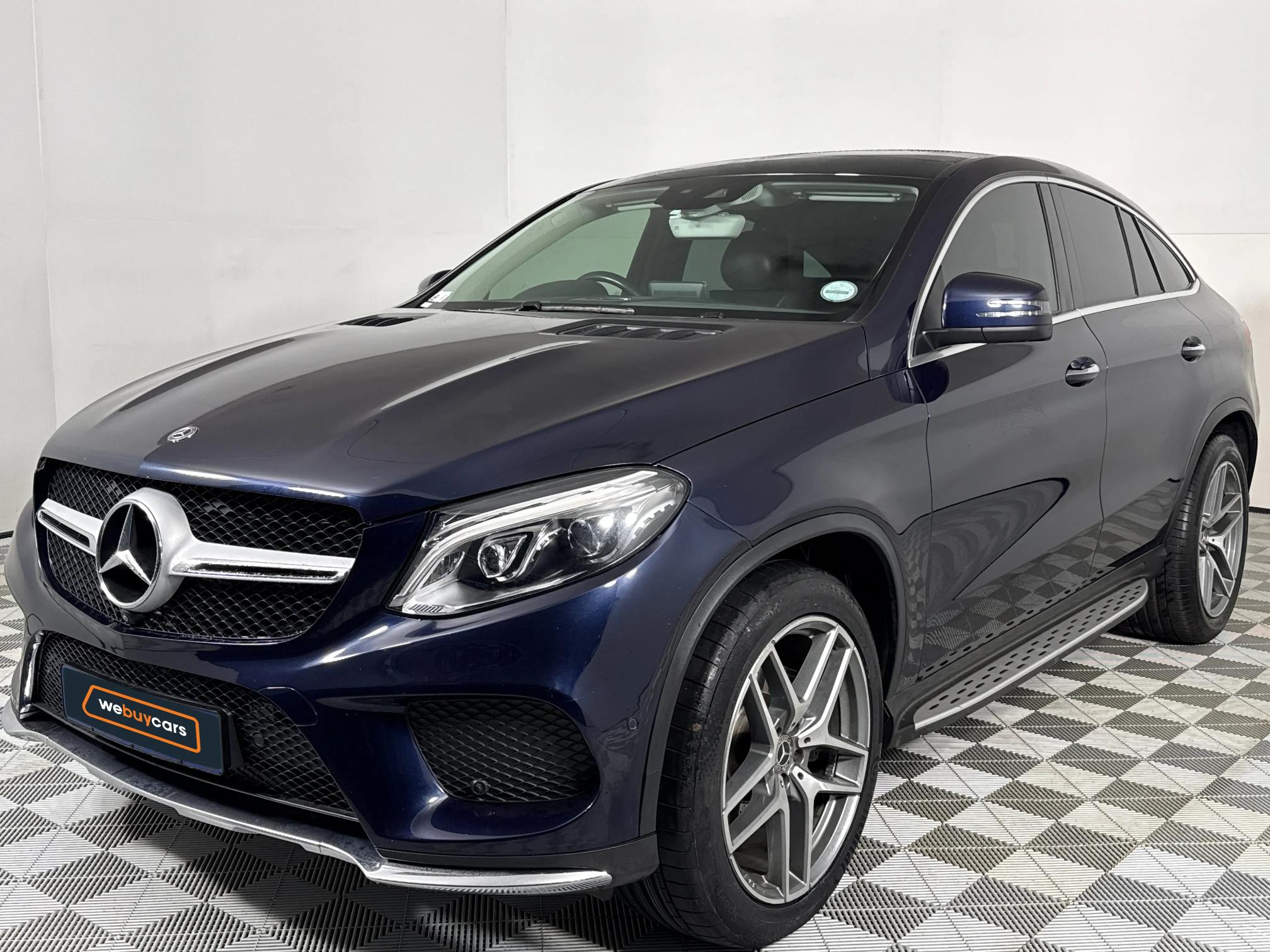 Used 2017 Mercedes-Benz GLE 350d coupe
