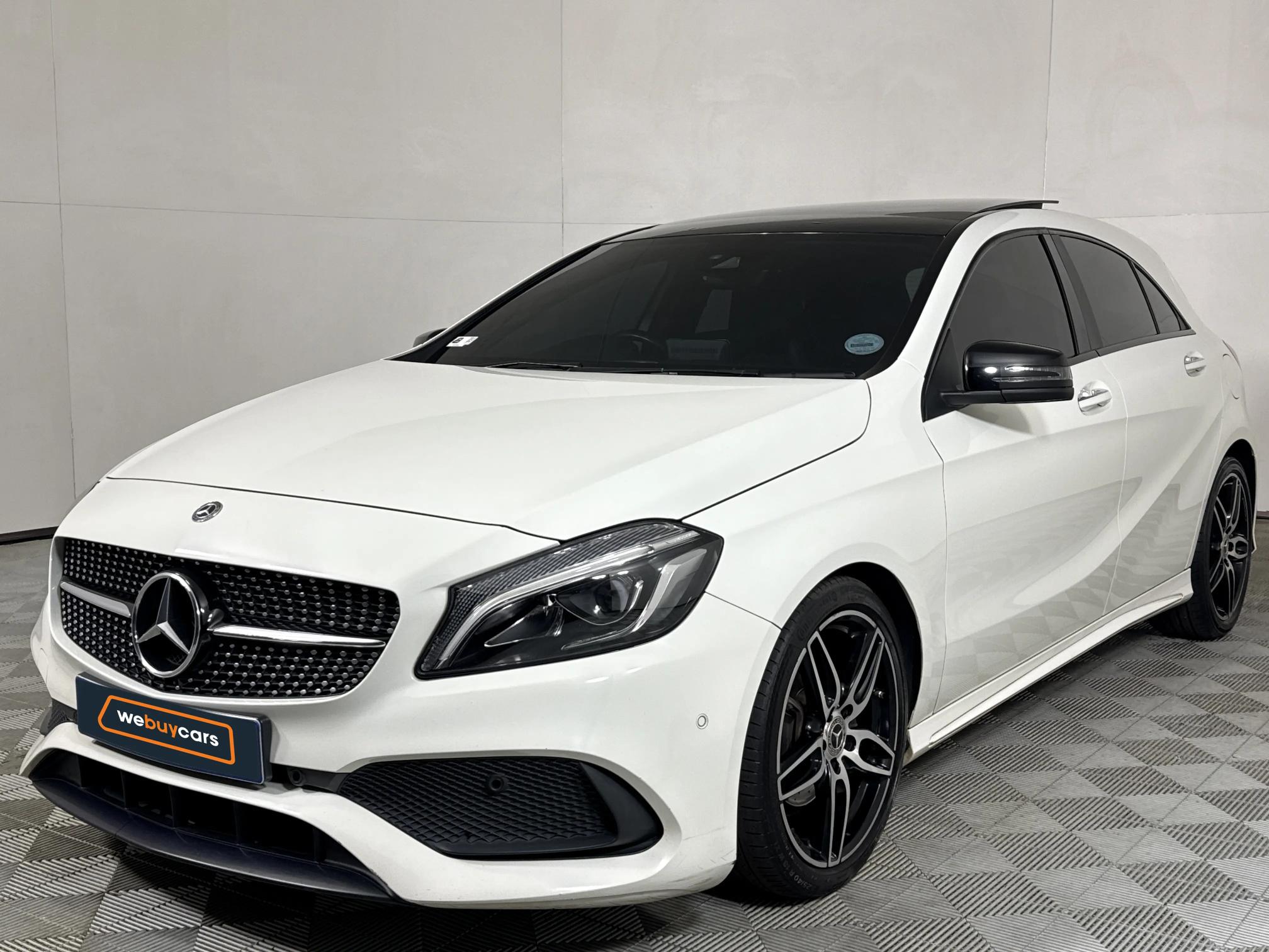 Used 2017 Mercedes-Benz A-Class A200 AMG Line auto