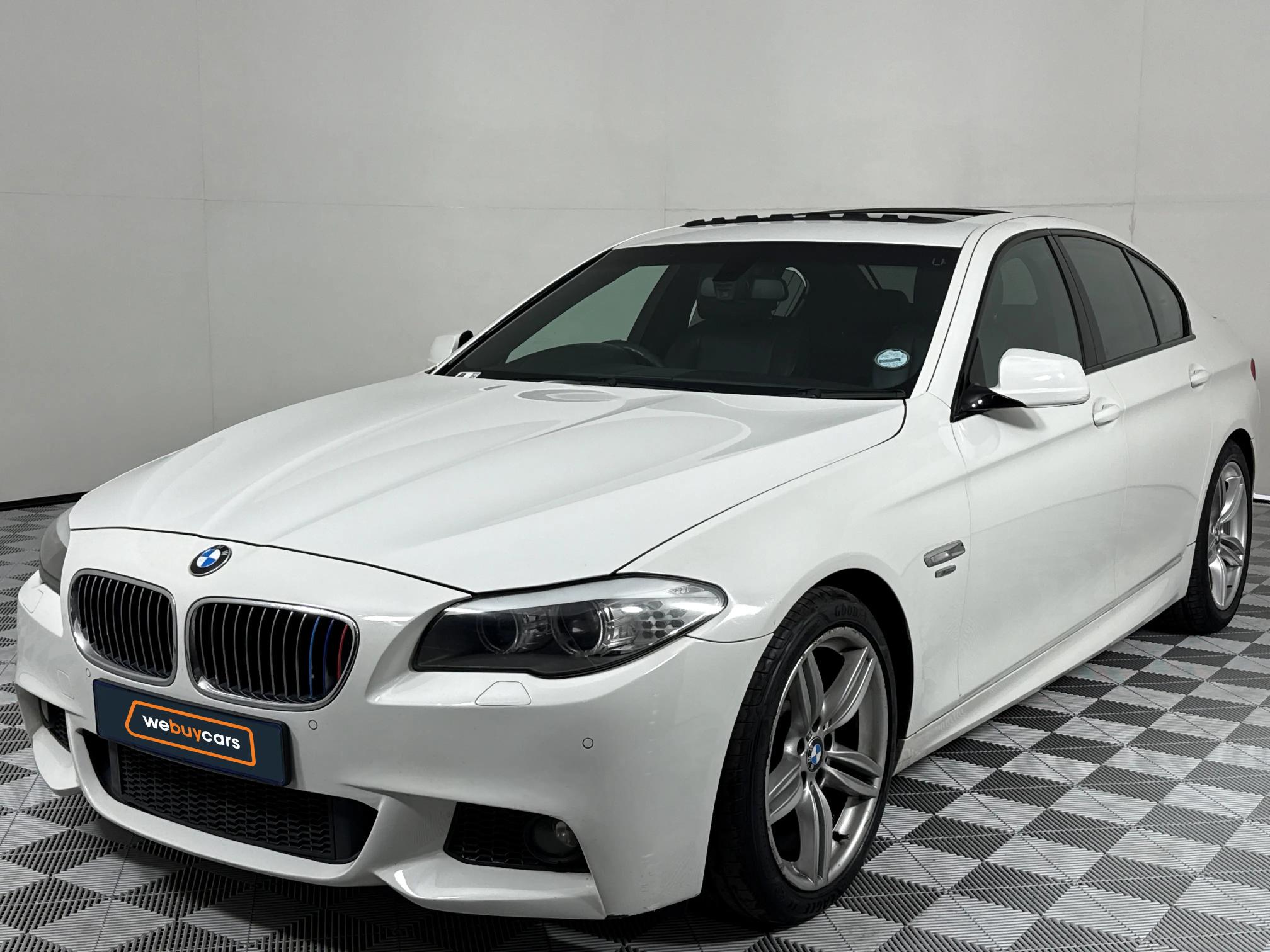 Used 2013 BMW 5 Series 520d M Sport