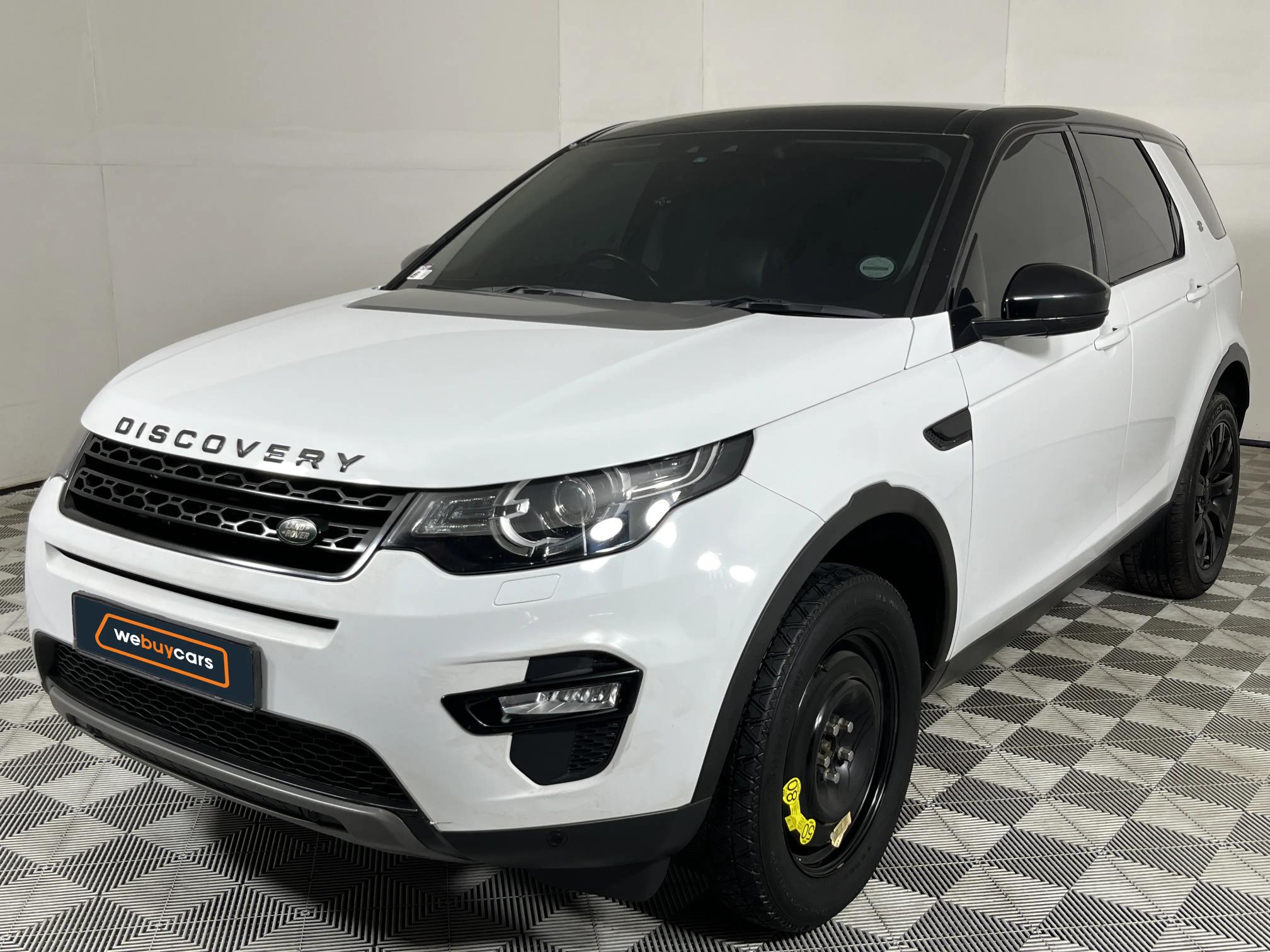 Used 2018 Land Rover Discovery Sport HSE Si4 213kW