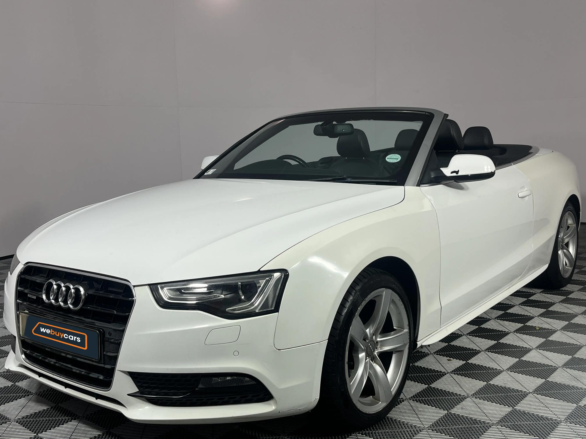 Used 2014 Audi A5 cabriolet 2.0TFSI quattro
