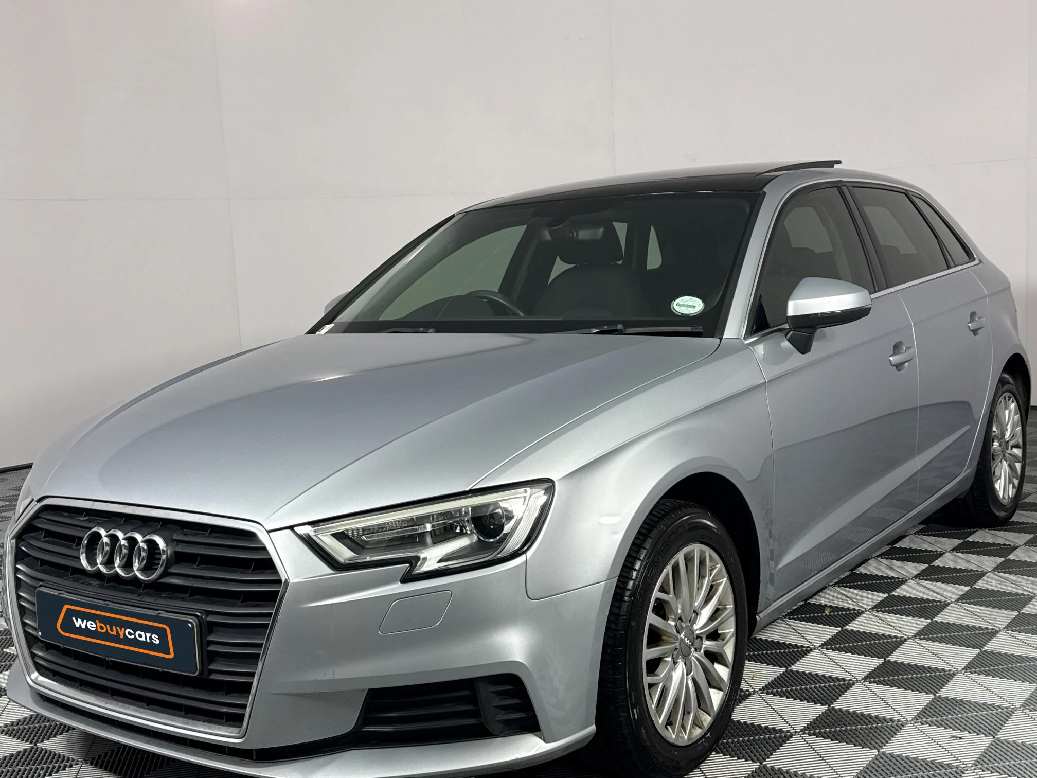 Used 2017 Audi A3 Sportback 35TFSI Black Edition