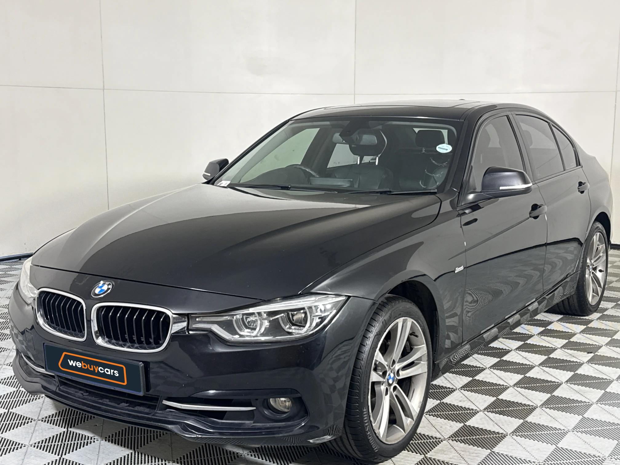Used 2016 BMW 3 Series 330i Sport Line sports-auto