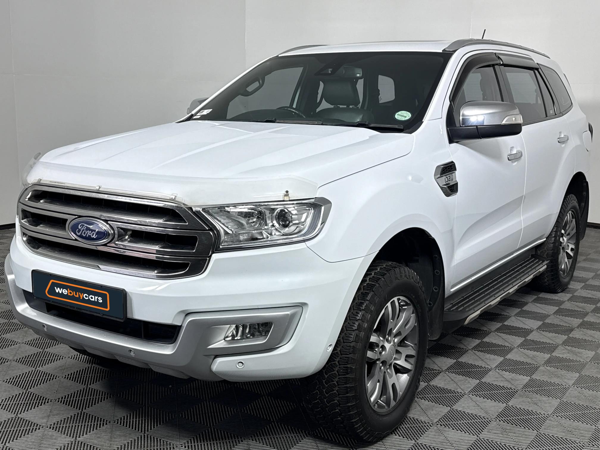Used 2019 Ford Everest 3.2TDCi 4WD Limited