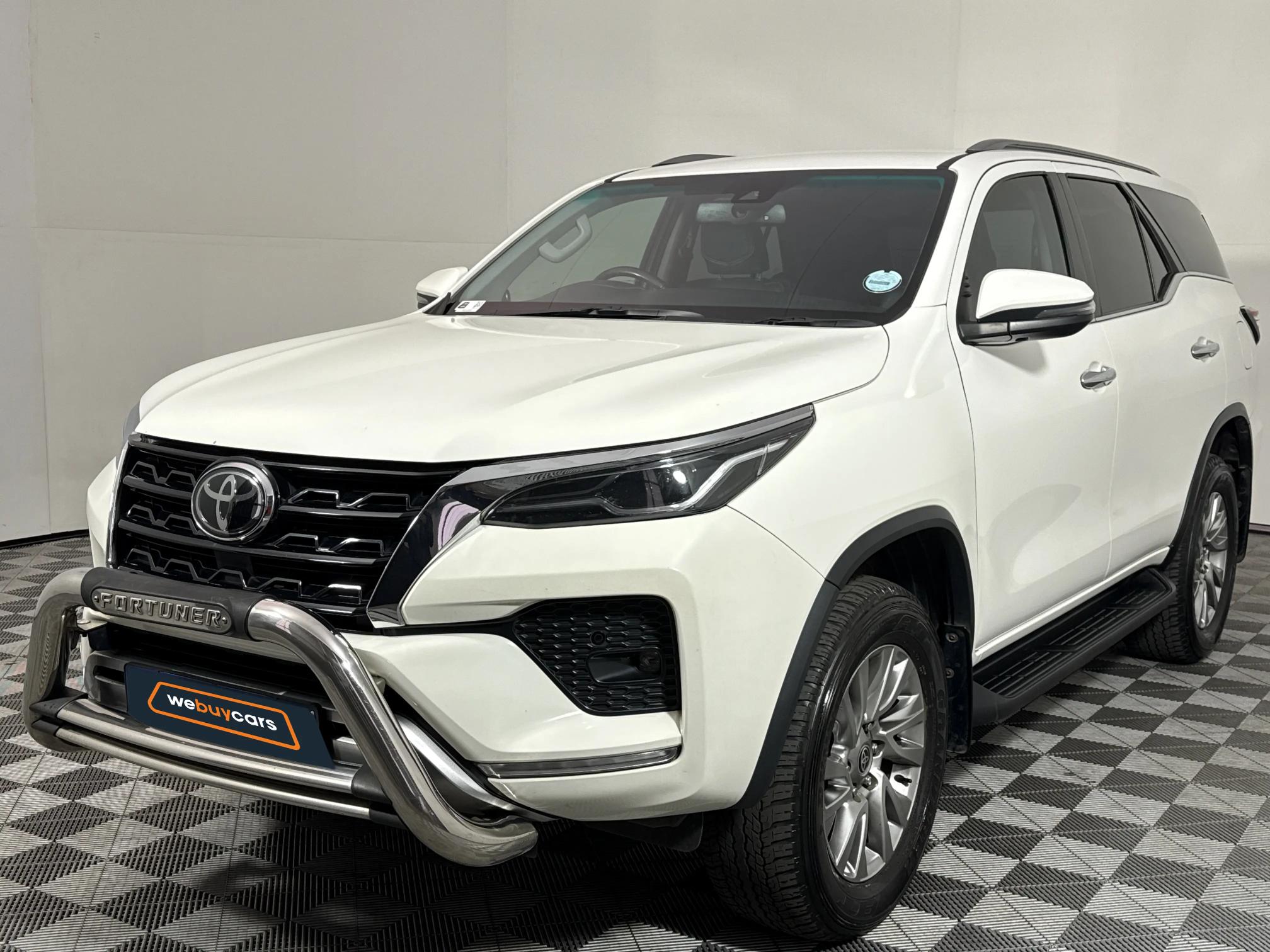 Used 2021 Toyota Fortuner 2.8GD-6 VX