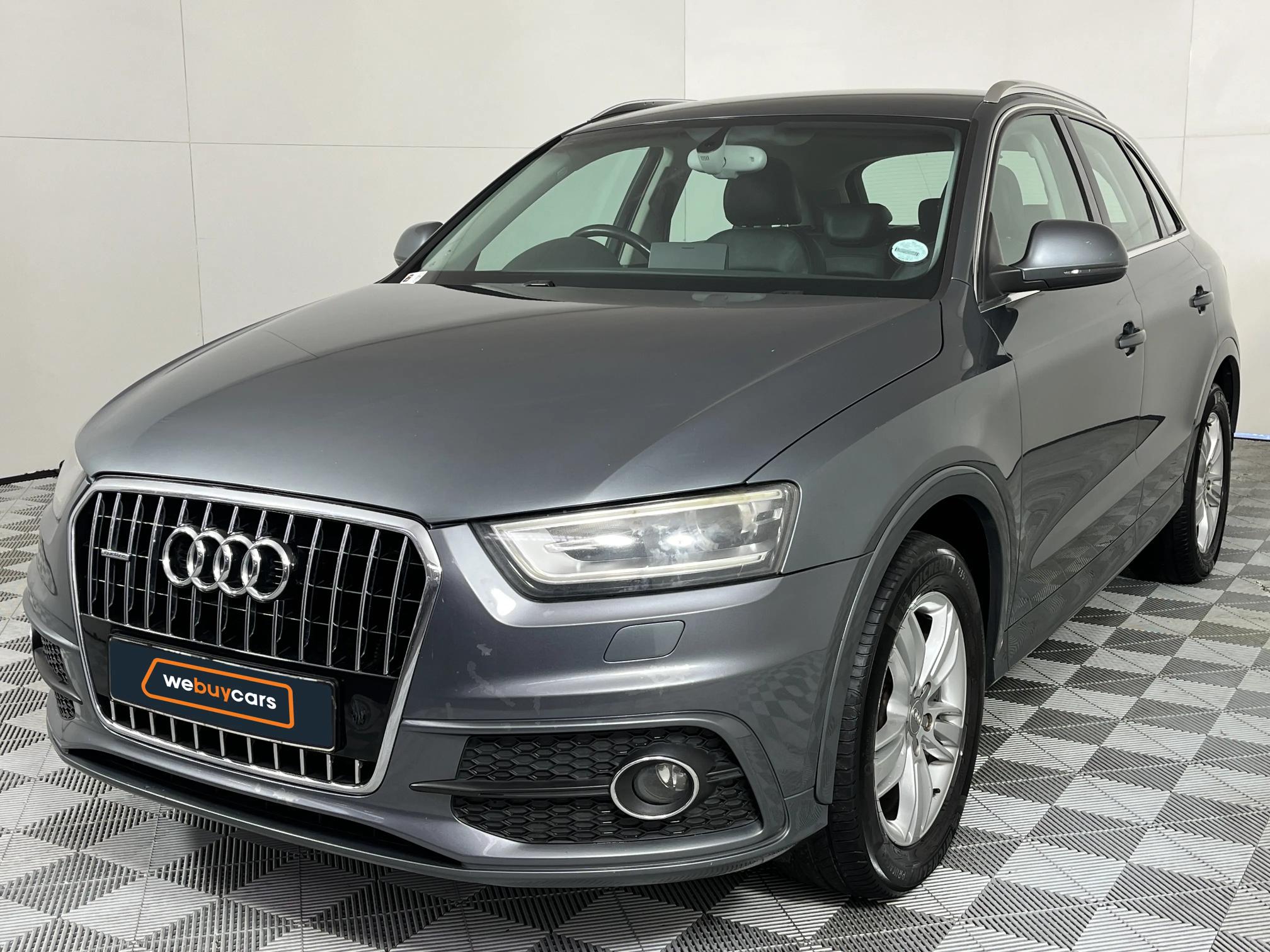 Used 2013 Audi Q3 2.0T 155kW quattro