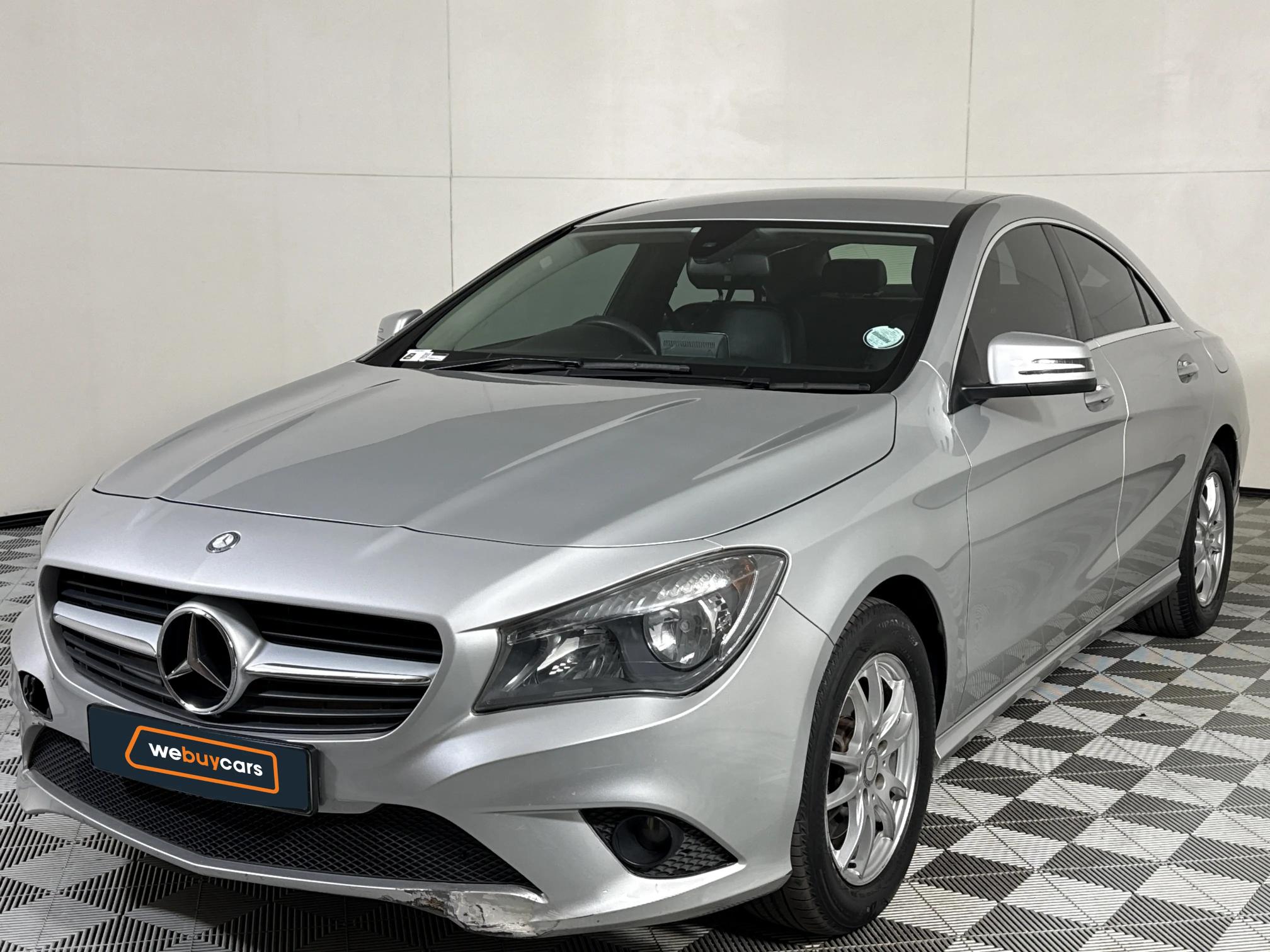 Used 2015 Mercedes-Benz CLA 200 auto