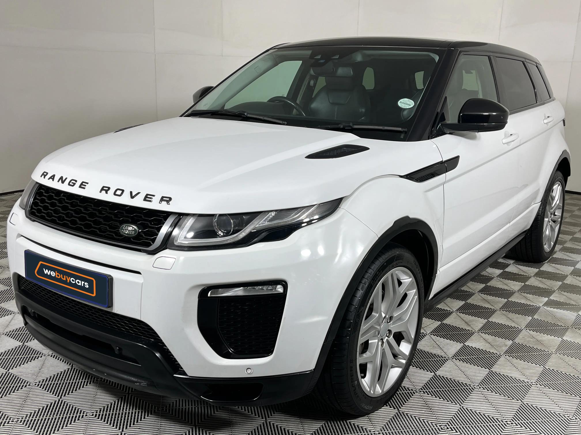 Used 2016 Land Rover Range Rover Evoque HSE Dynamic SD4