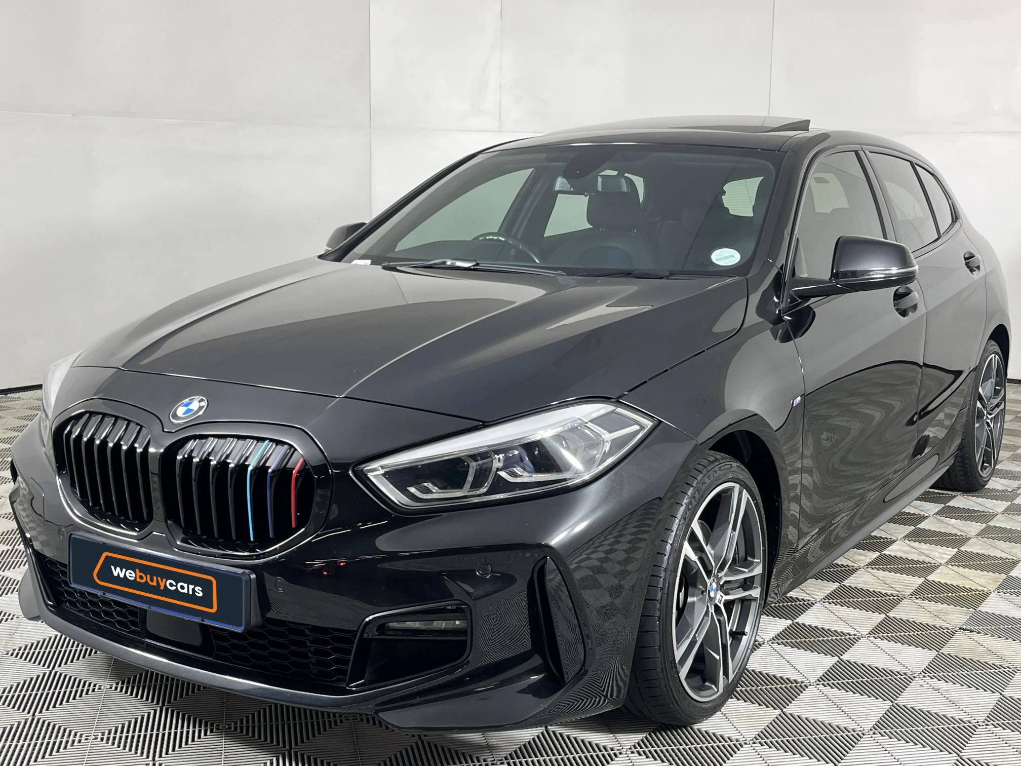 Used 2021 BMW 1 Series 118d M Sport