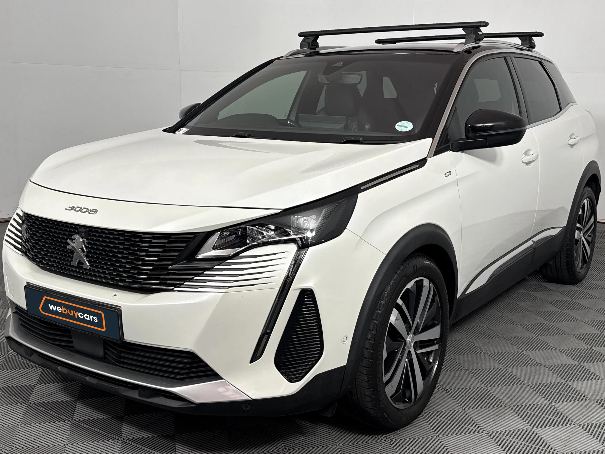 Used 2021 Peugeot 3008 1.6T GT