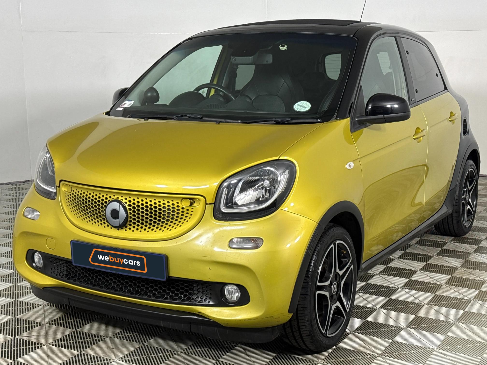Used 2016 smart forfour 52kW prime