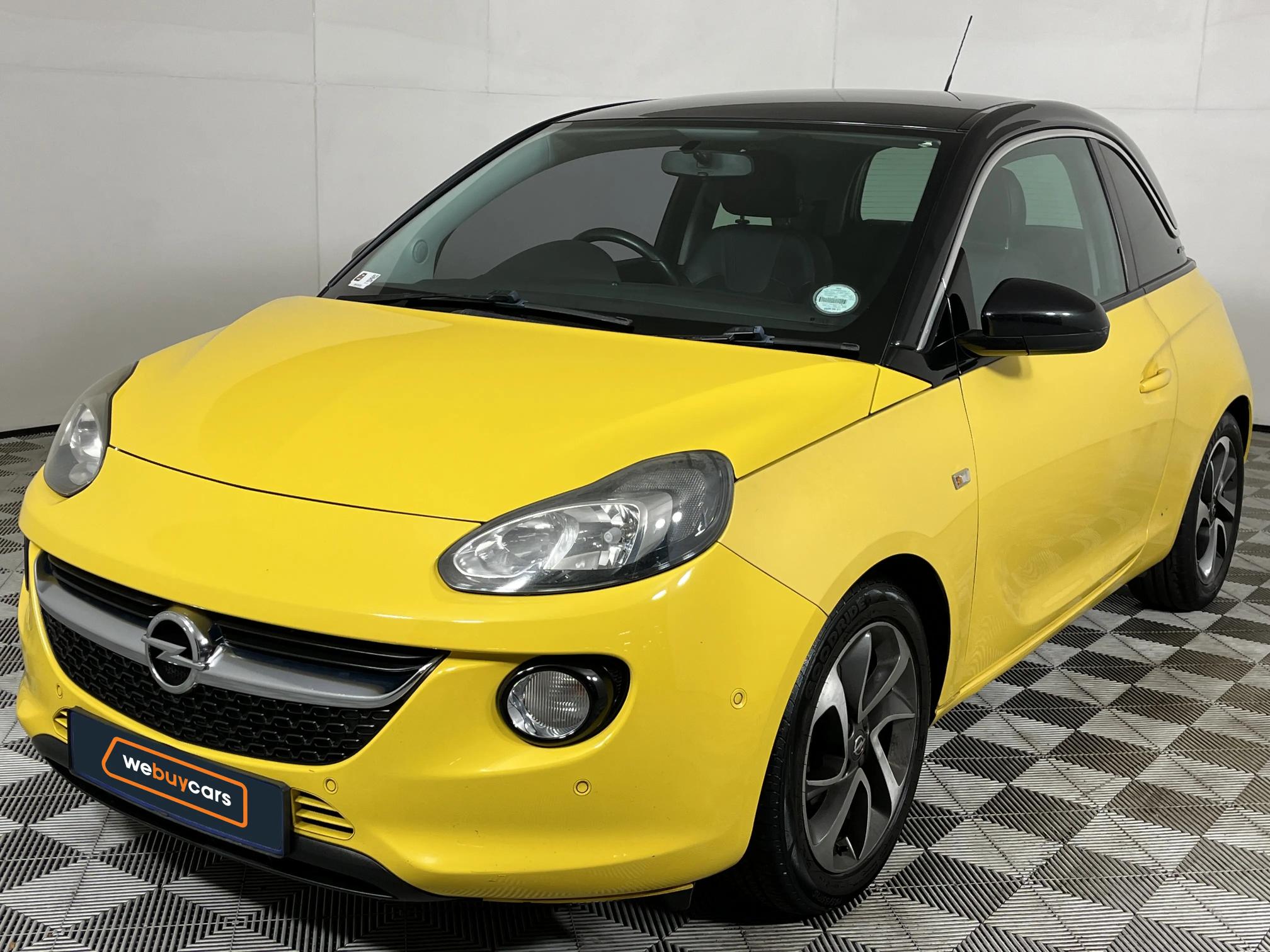 Used 2015 Opel Adam 1.0T Jam
