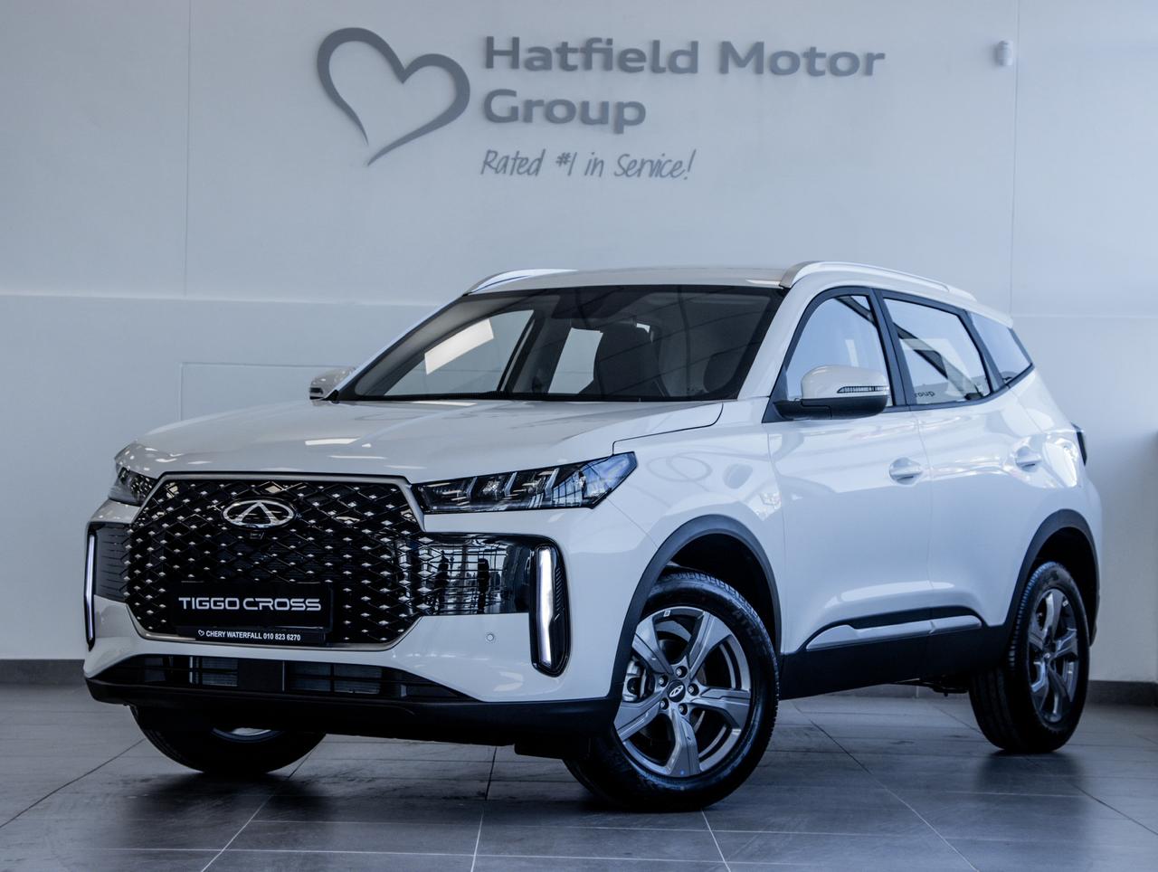 New 2026 Chery Tiggo 4 Cross Tiggo Cross 1.5T Million Edition