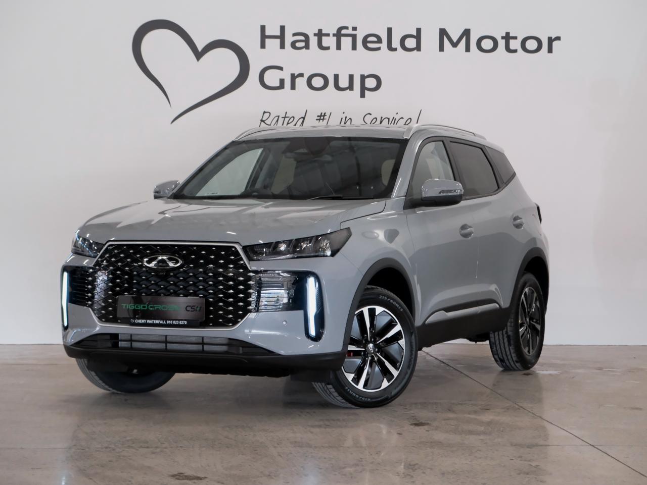New 2026 Chery Tiggo Cross 1.5 CSH Hybrid Elite