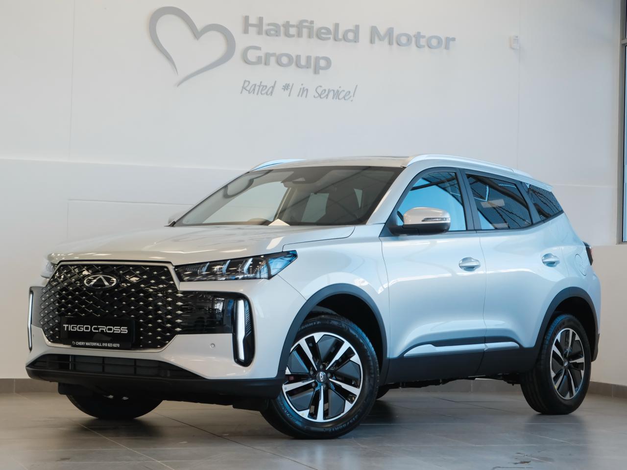 New 2026 Chery Tiggo Cross 1.5 CSH Hybrid Elite