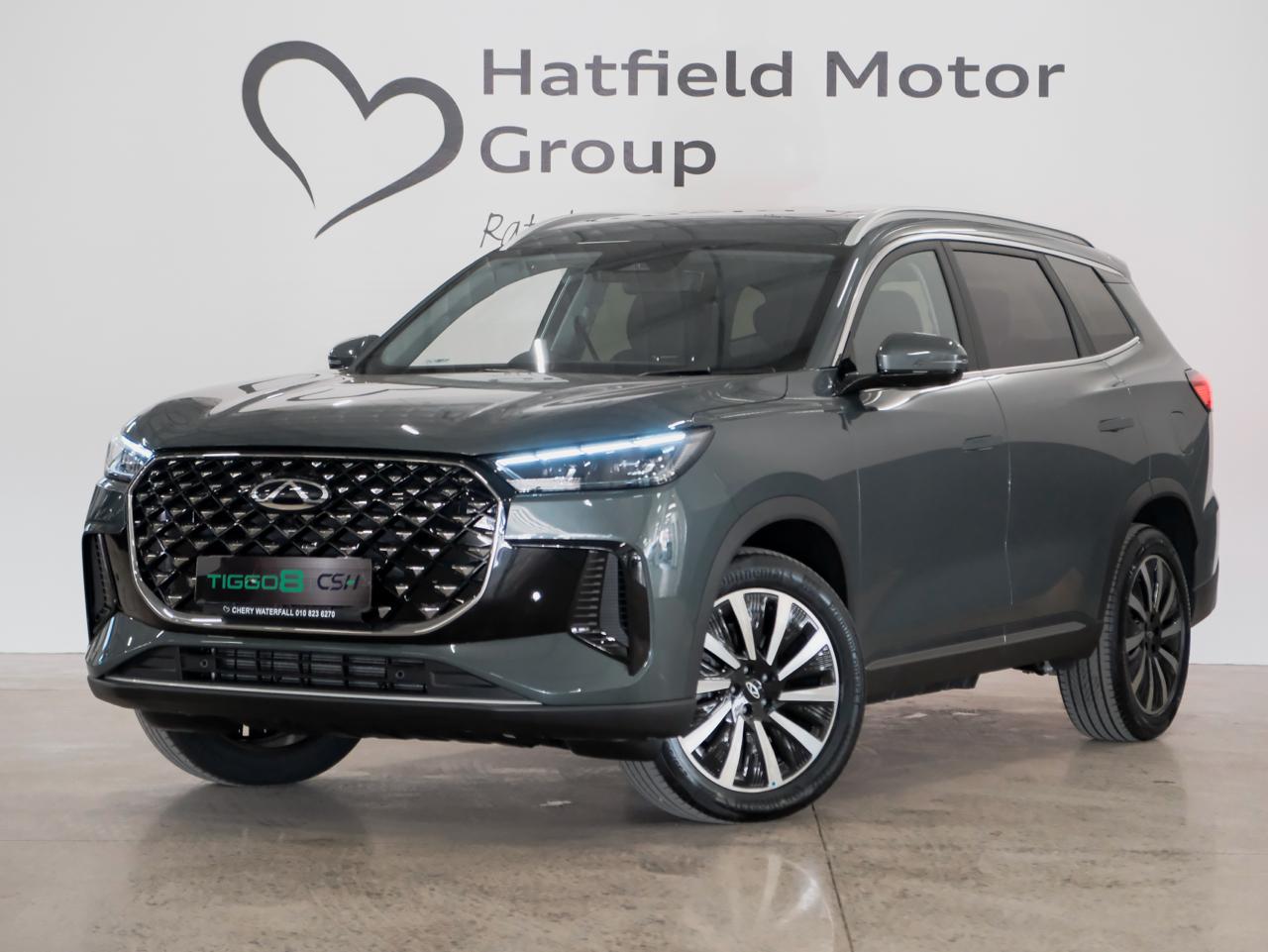 New 2026 Chery Tiggo 8 1.5T CSH Plug-In Hybrid Apex