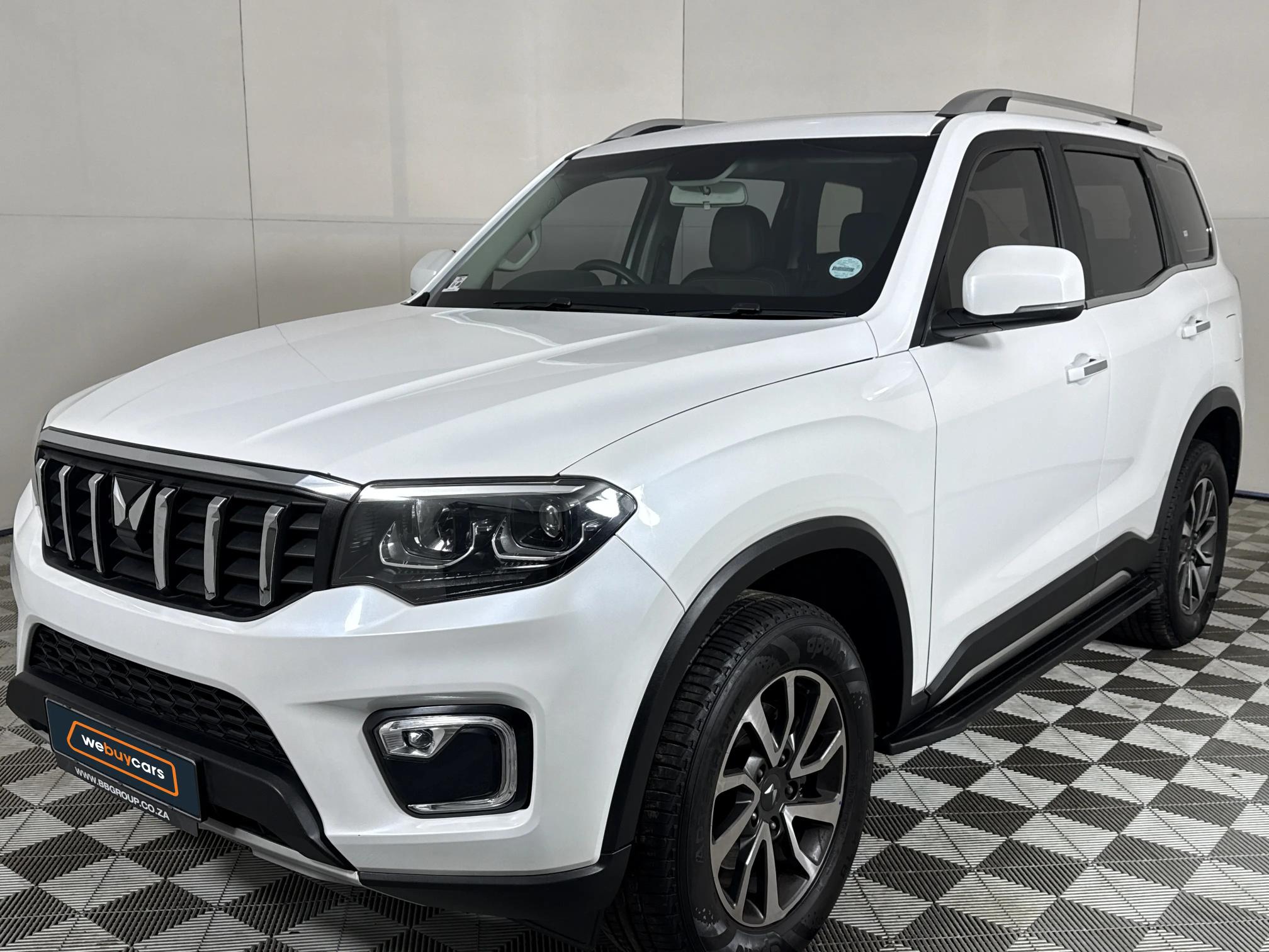 Used 2025 Mahindra Scorpio-N 2.2D Z8
