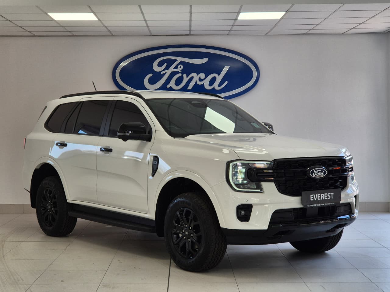 New 2026 Ford Everest 2.0 SiT Active