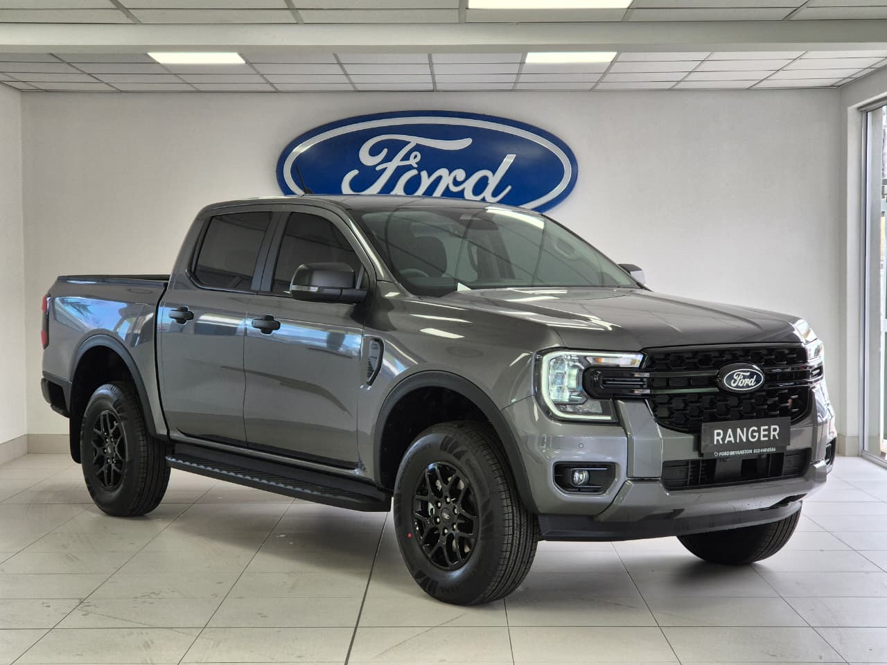 New 2026 Ford Ranger 2.0 SiT double cab XLT