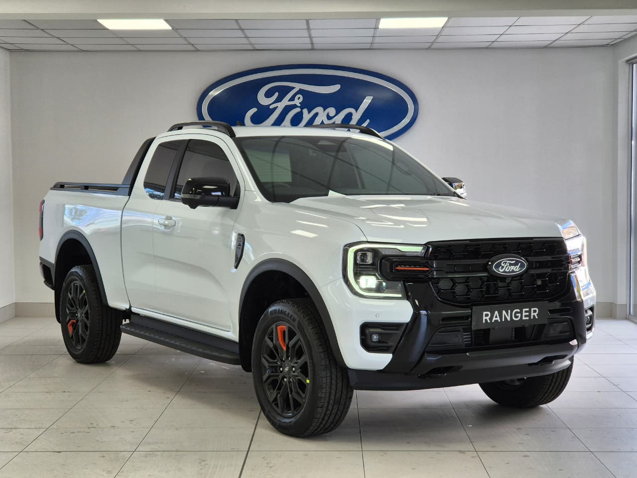 New 2026 Ford Ranger 3.0TD V6 SuperCab Wildtrak 4x4