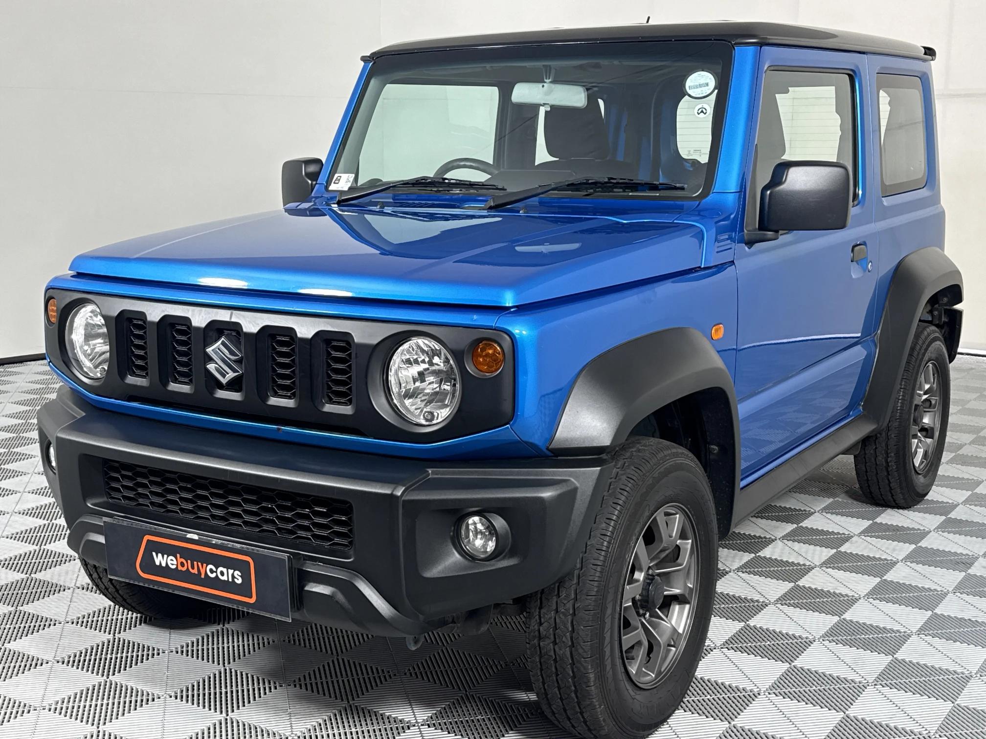 Used 2022 Suzuki Jimny 1.5 GL AllGrip 3-door auto