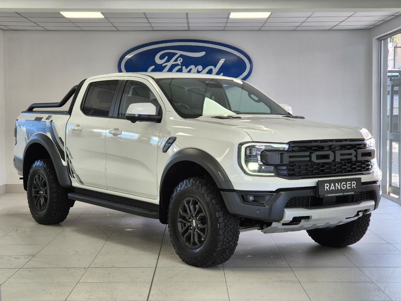 New 2026 Ford Ranger 3.0T V6 double cab Raptor 4WD
